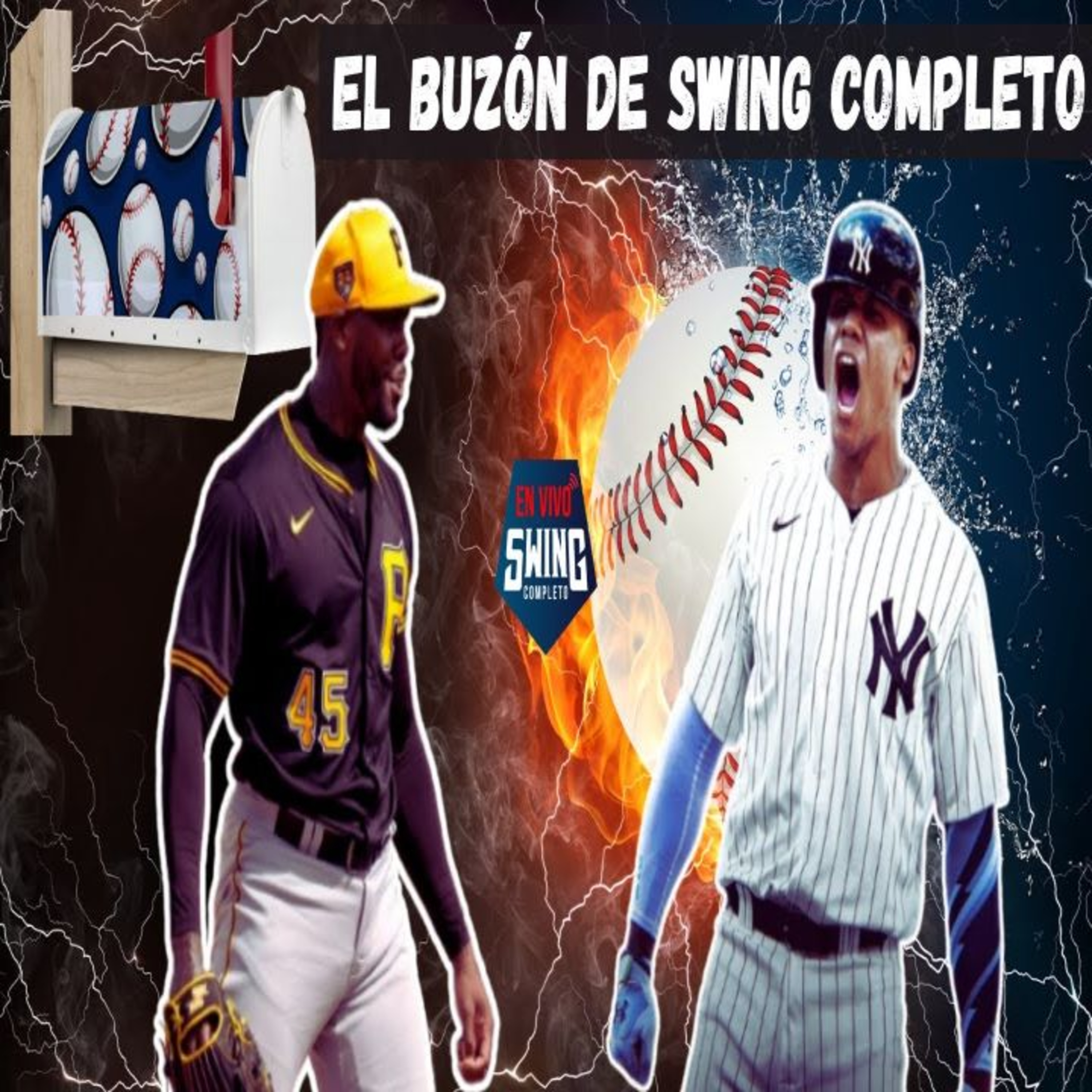 Suspensión de Aroldis Chapman| El Average: Cada vez menos bateadores por encima de .300 | Buzón #119 episode artwork