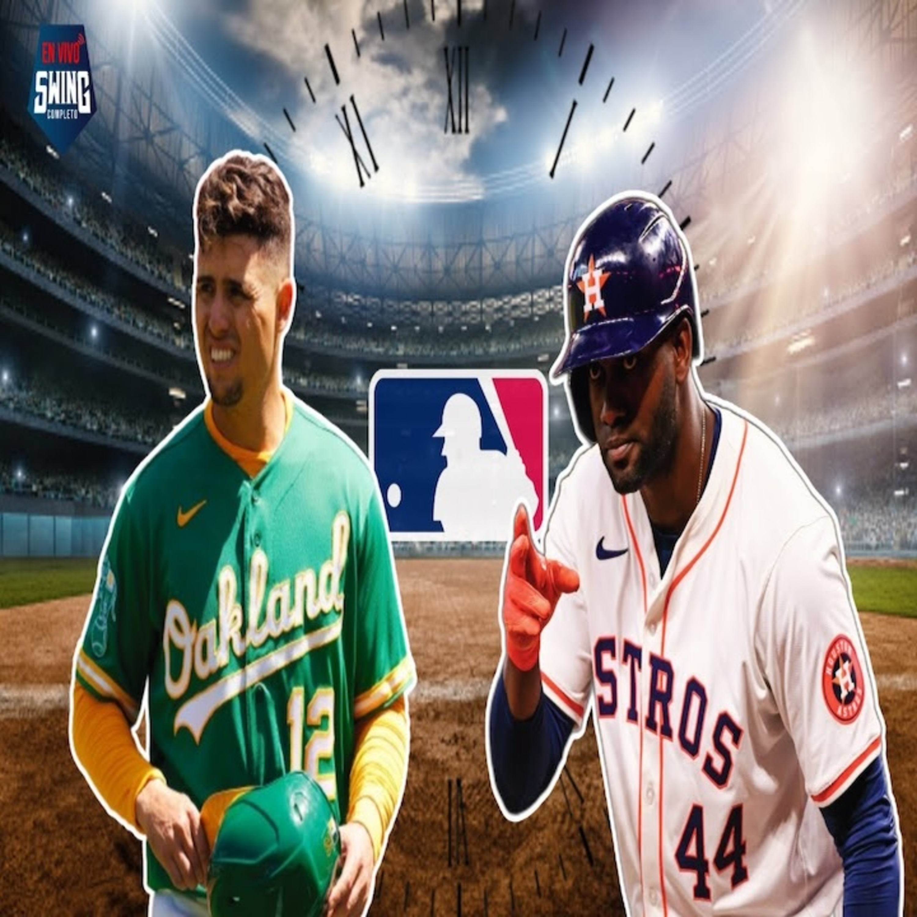 Swing Completo Radio / MLB, Beisbol y Deportes