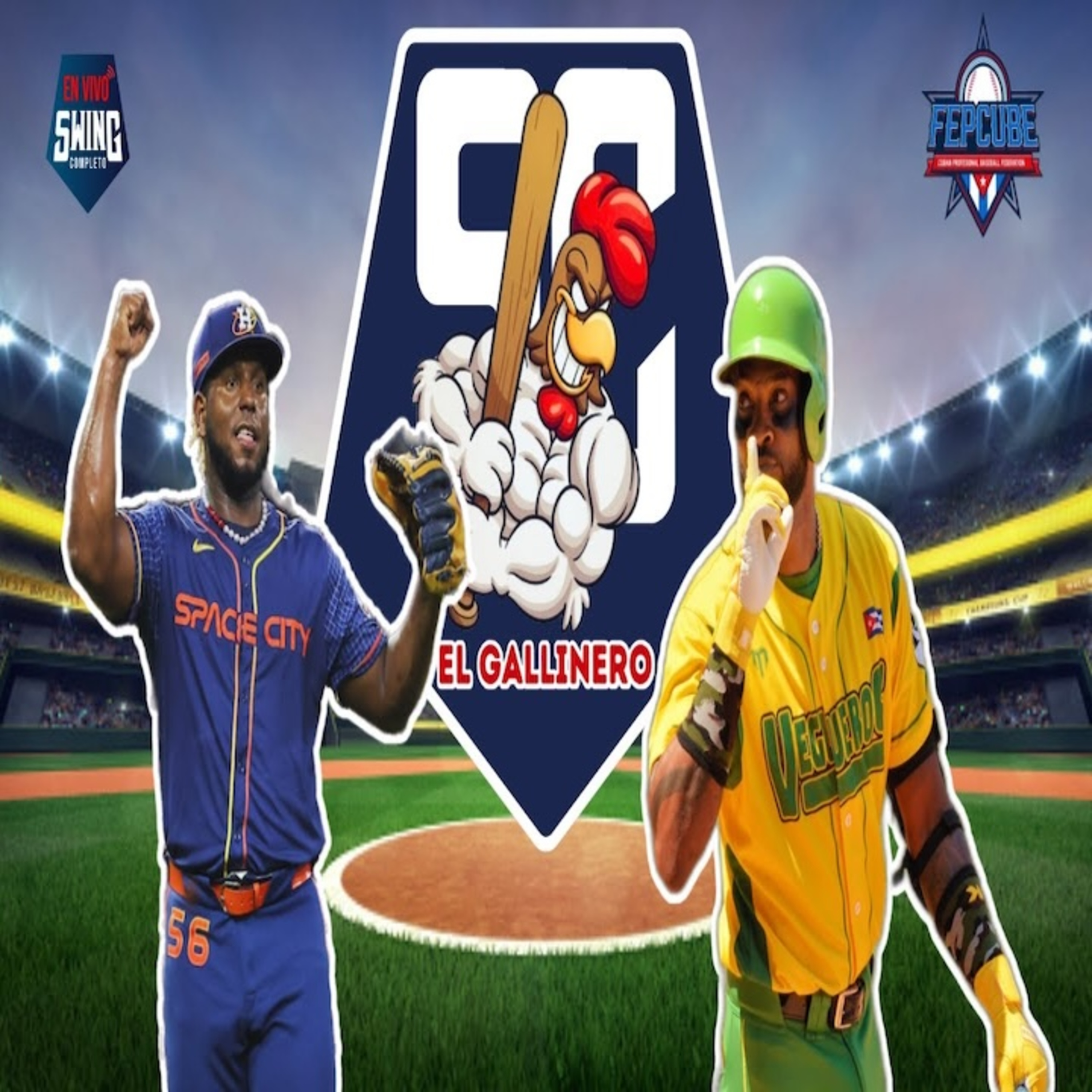 Swing Completo Radio / MLB, Beisbol y Deportes