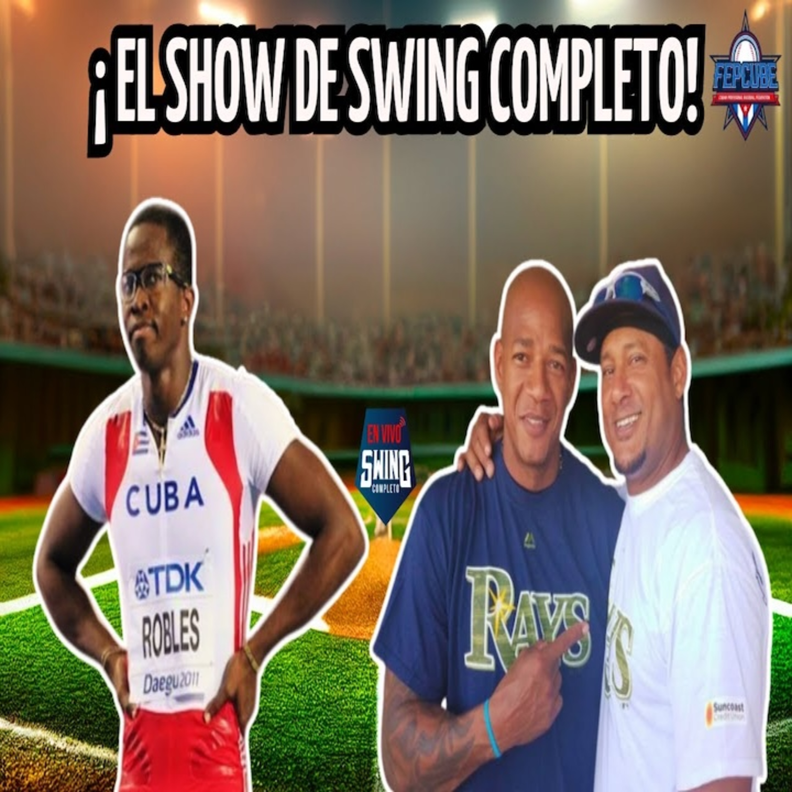 Swing Completo Radio / MLB, Beisbol y Deportes