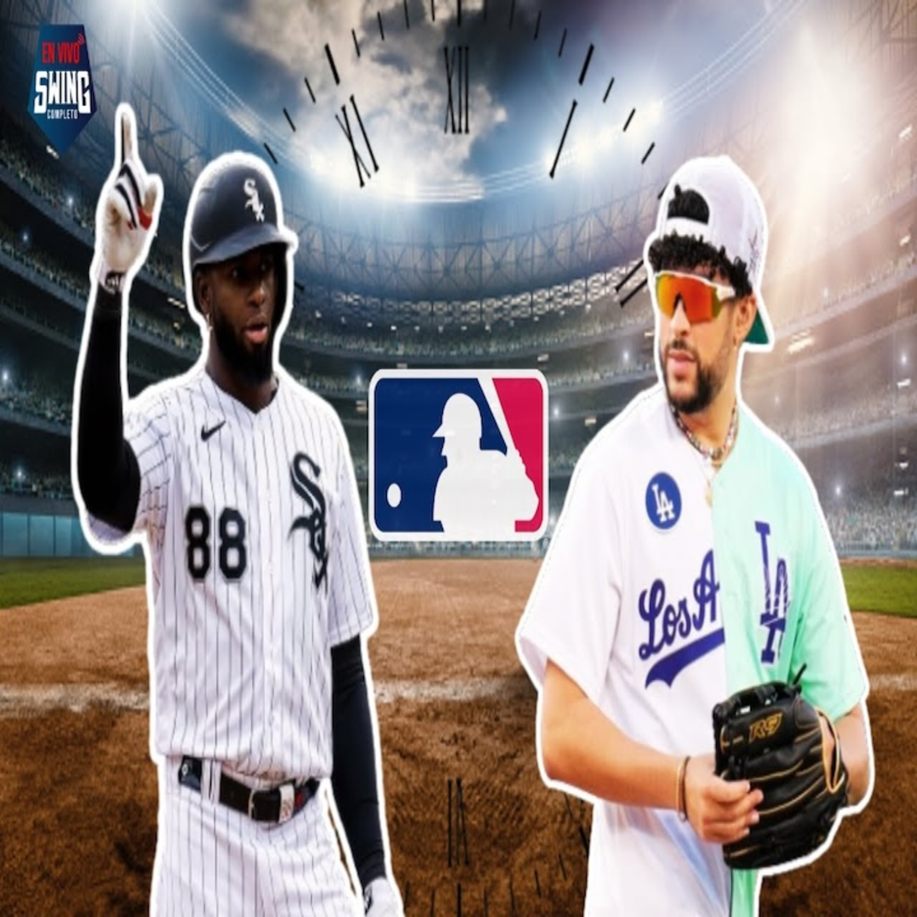 Rumores de Ofertas por Luis Robert Jr | Serios problemas entre MLBPA y Bad Bunny | La Hora de MLB episode artwork