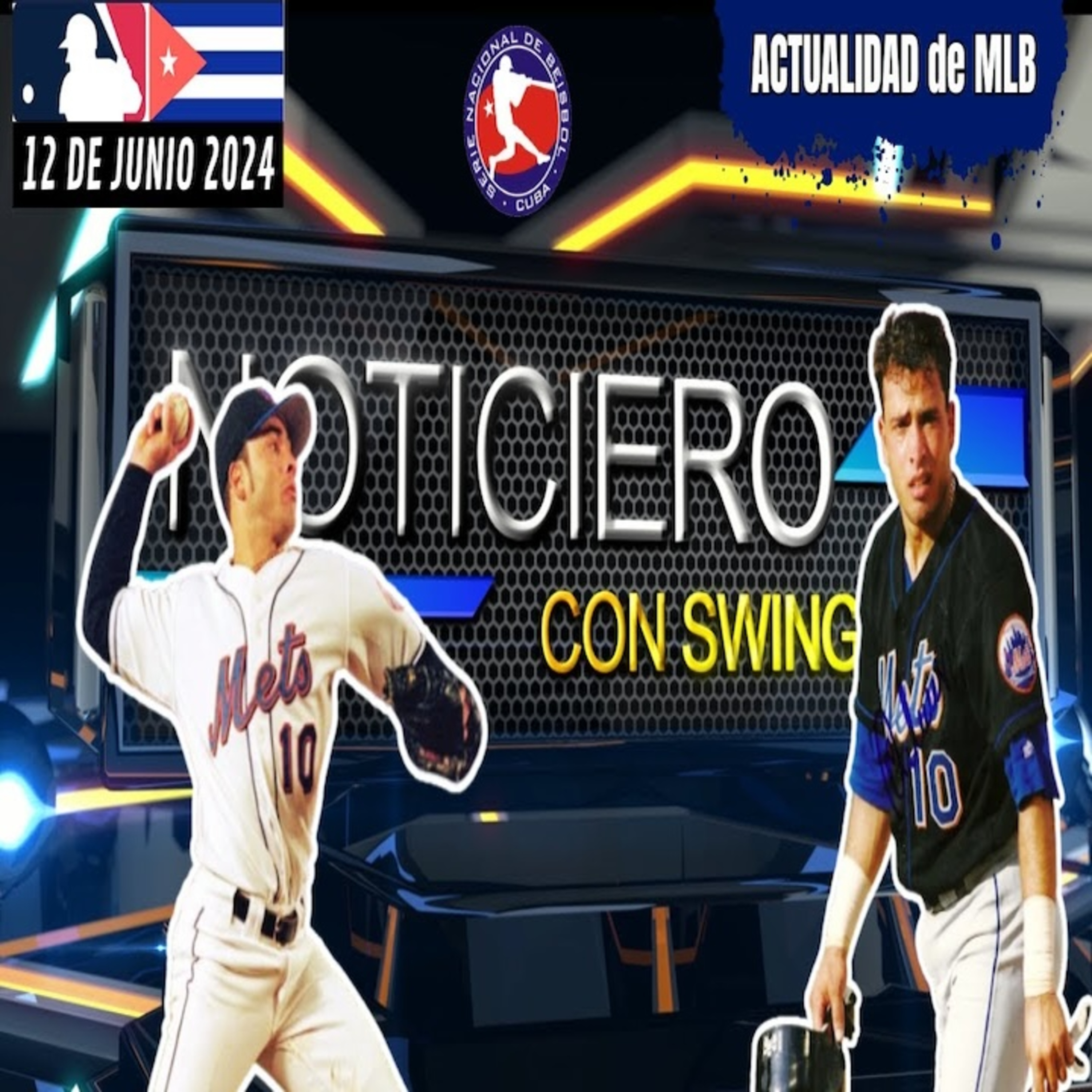 Noticiero Exclusivo: Invitado Estrella Rey Ordoñez desde España episode artwork