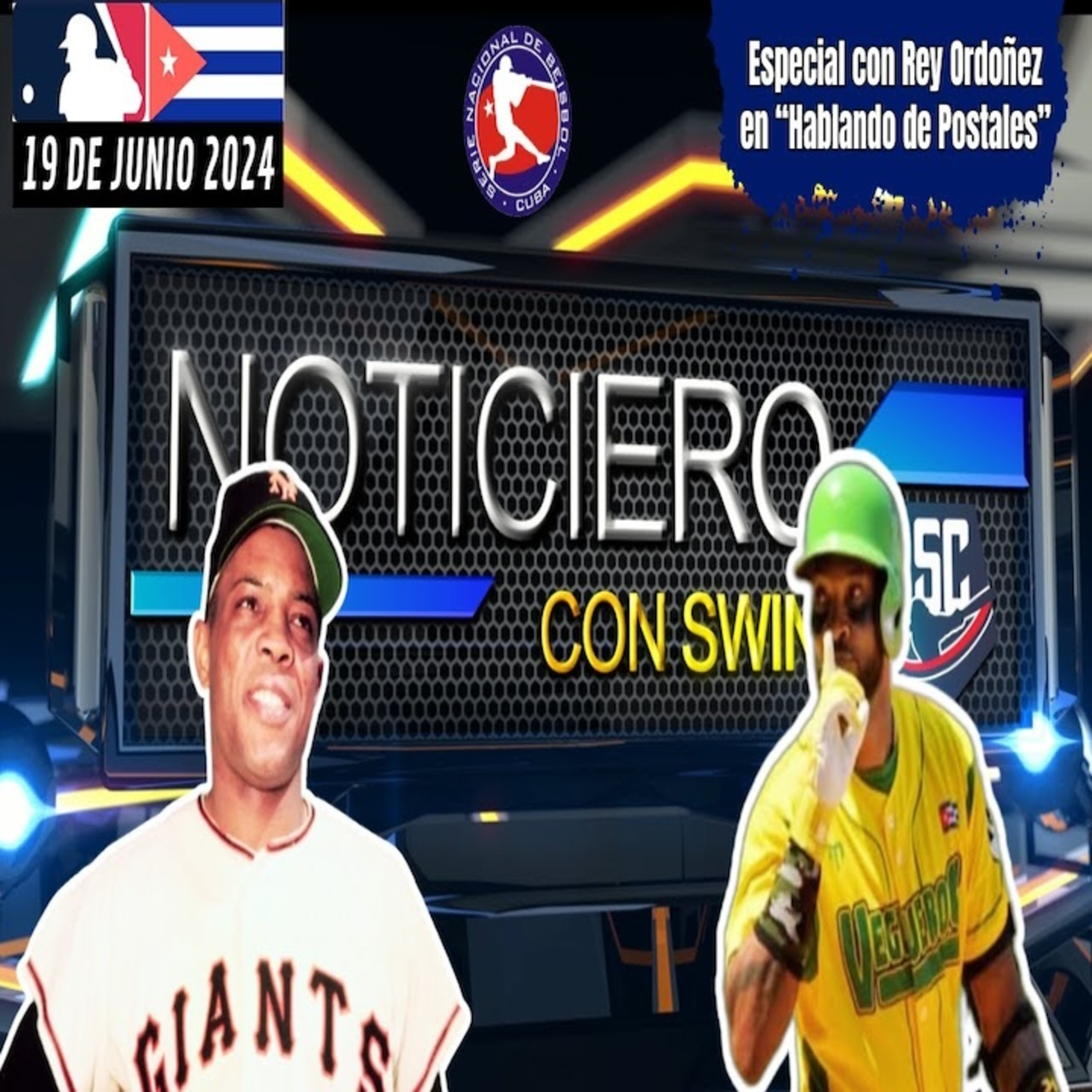 DESASTRE en Pelota Cubana | Falleció Leyenda Willie Mays | Ohtani por 46k episode artwork