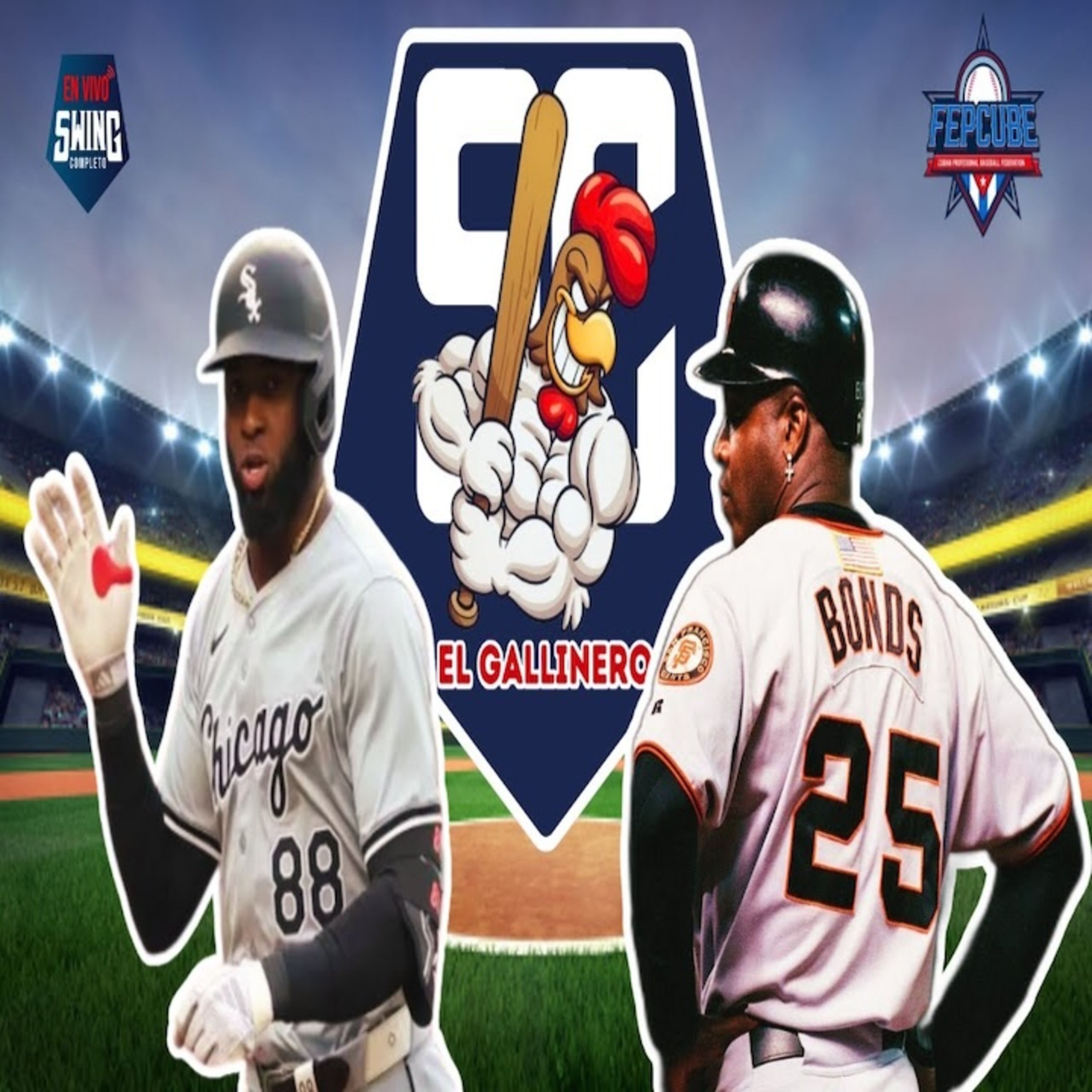 Enfrentamiento entre LEYENDAS DEL BEISBOL | FUERTE RUMOR Luis Robert Jr. para Dodgers episode artwork