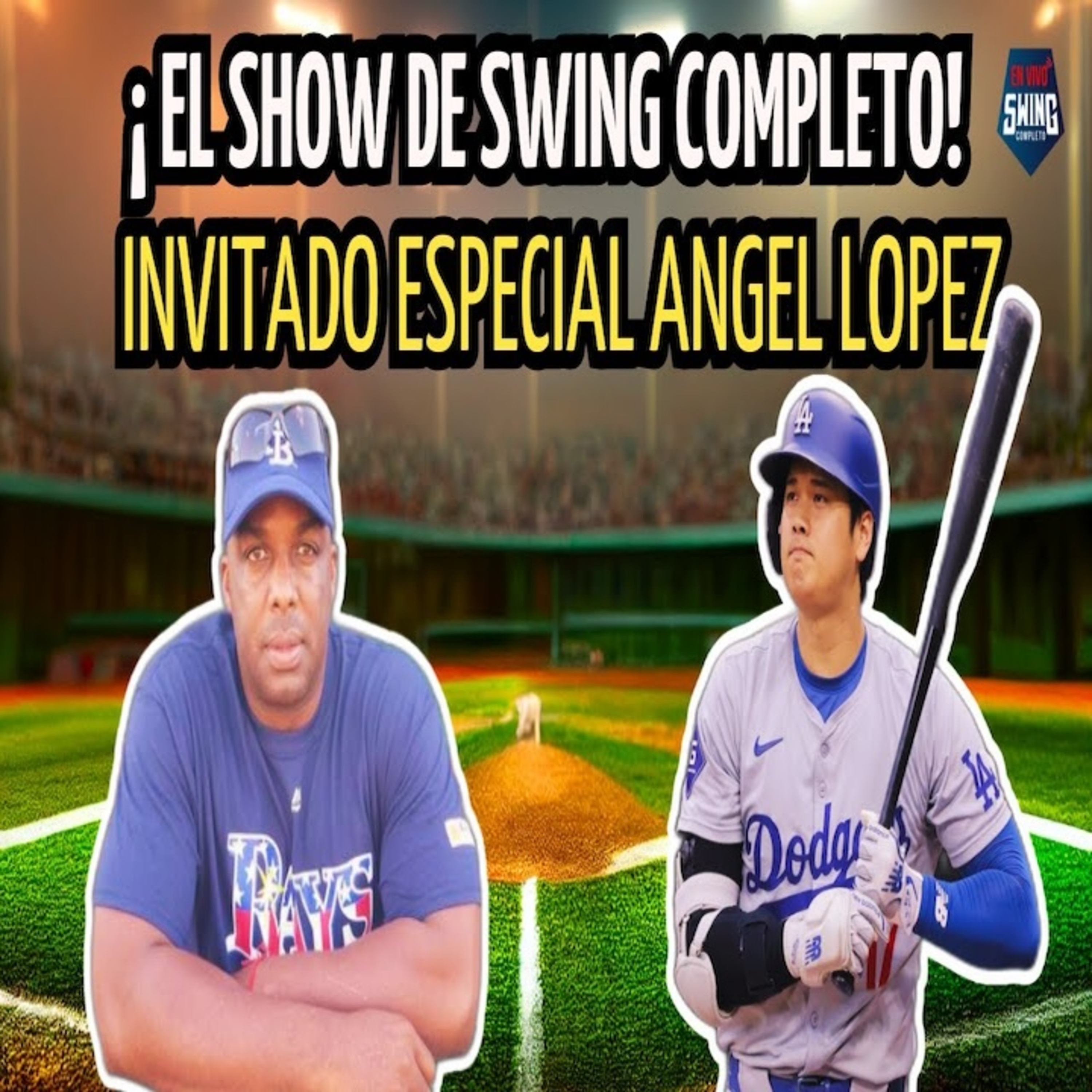 Definiendo el MEJOR catcher de Series Nacionales | ¿Yankees en alerta? | ¿Ohtani en baja? episode artwork