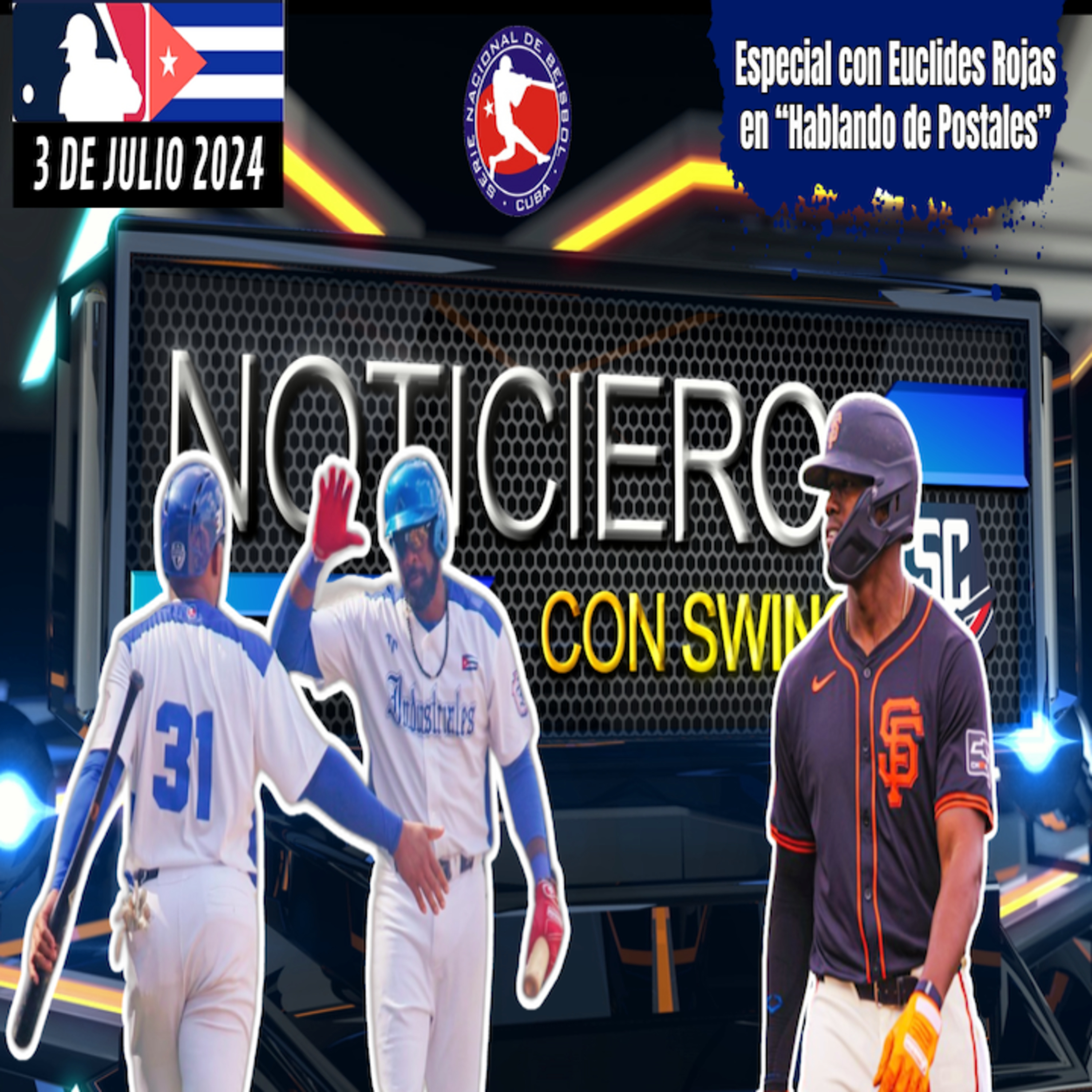 Industriales se mantiene con vida en Postemporada 2024 | Soler, Yordan y Luis Robert JONRONEARON episode artwork