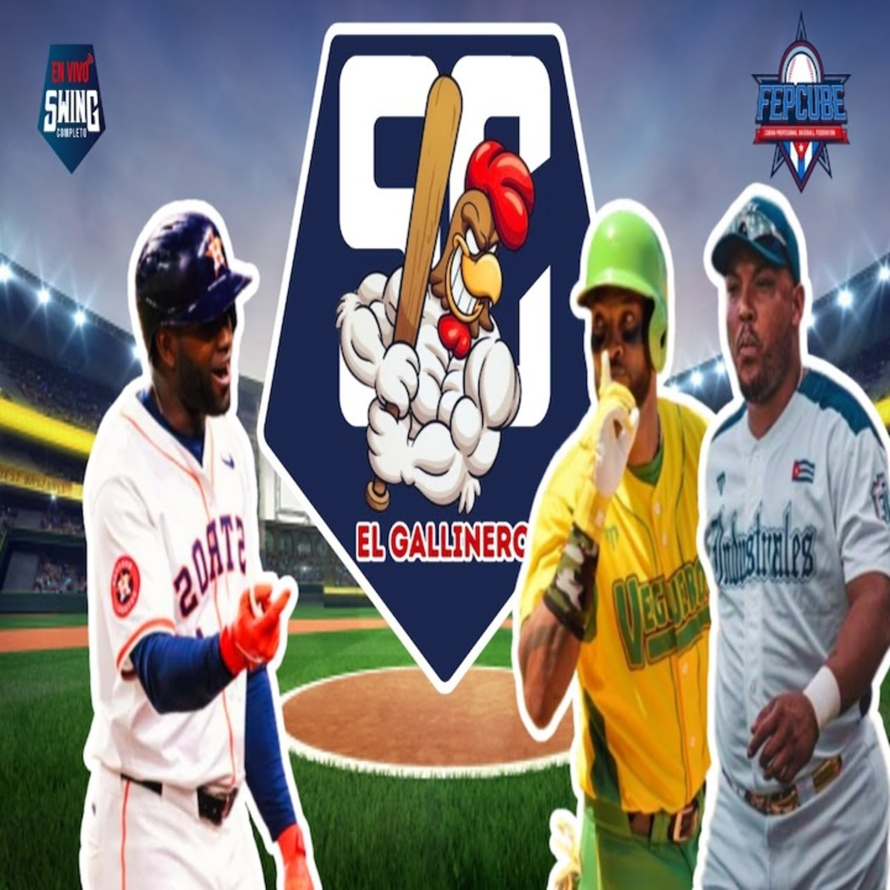 Swing Completo Radio / MLB, Beisbol y Deportes