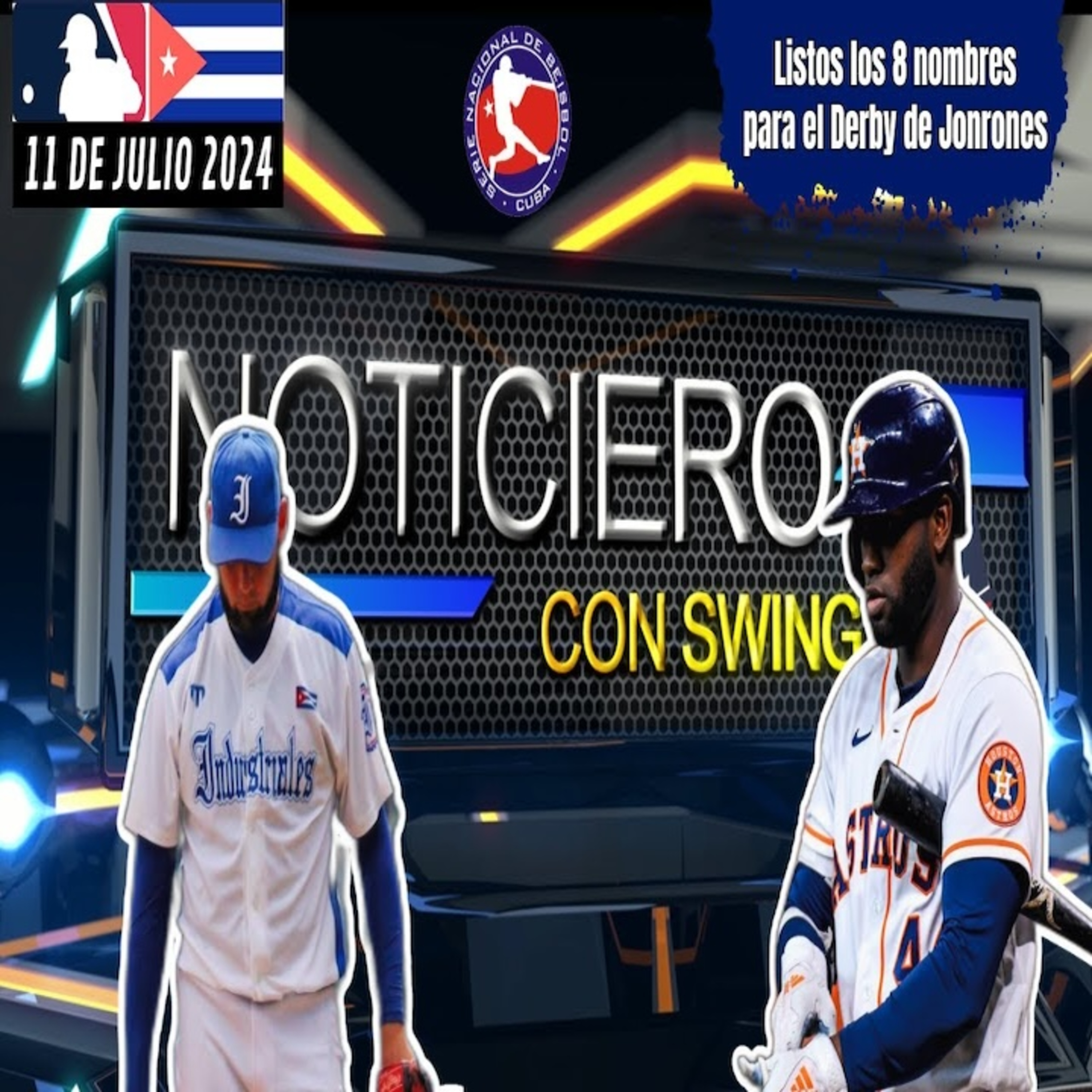 Noche de Pelea en Copa América | Yordan Álvarez ABANDONÓ el juego por lesión | Industriales PERDIÓ episode artwork