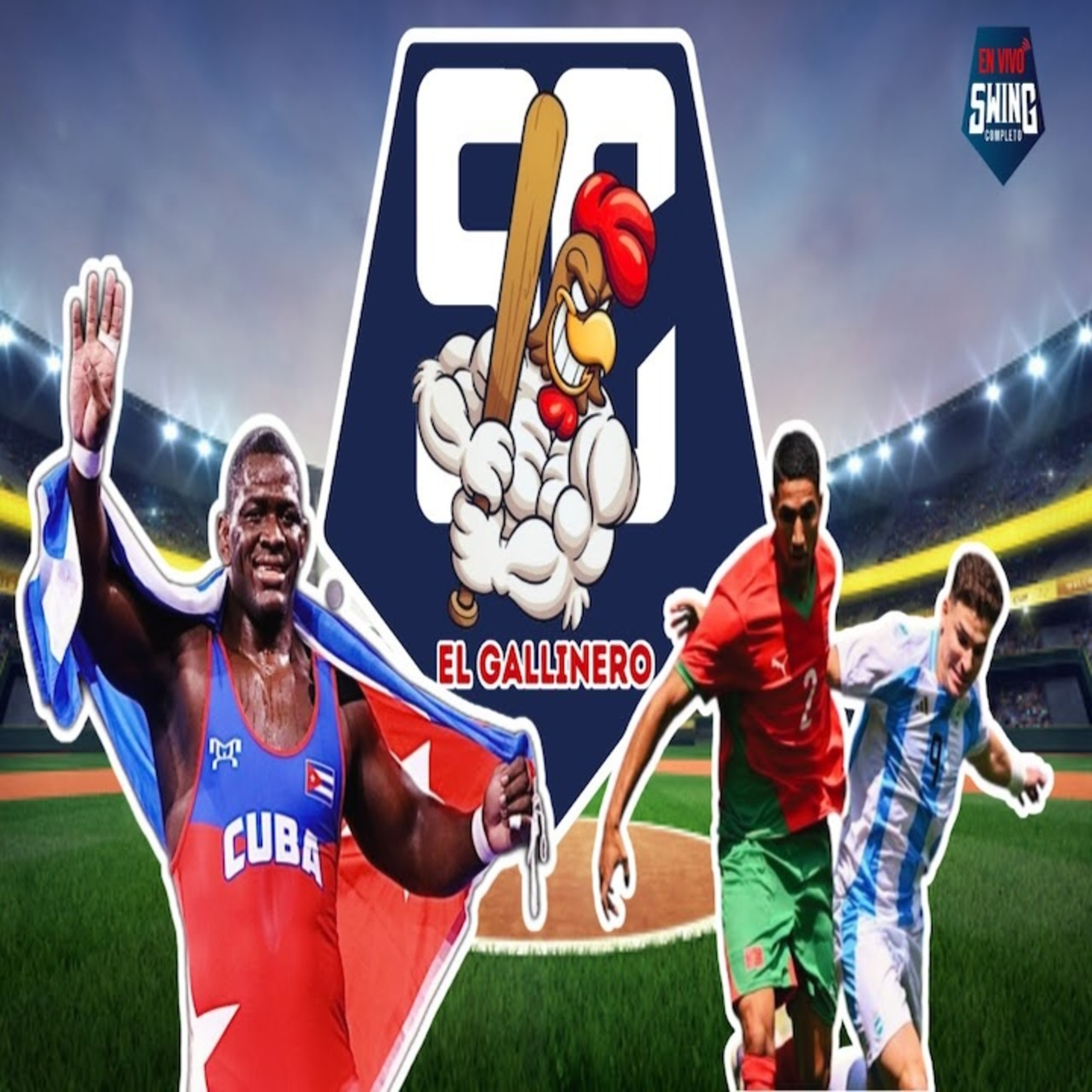 Swing Completo Radio / MLB, Beisbol y Deportes