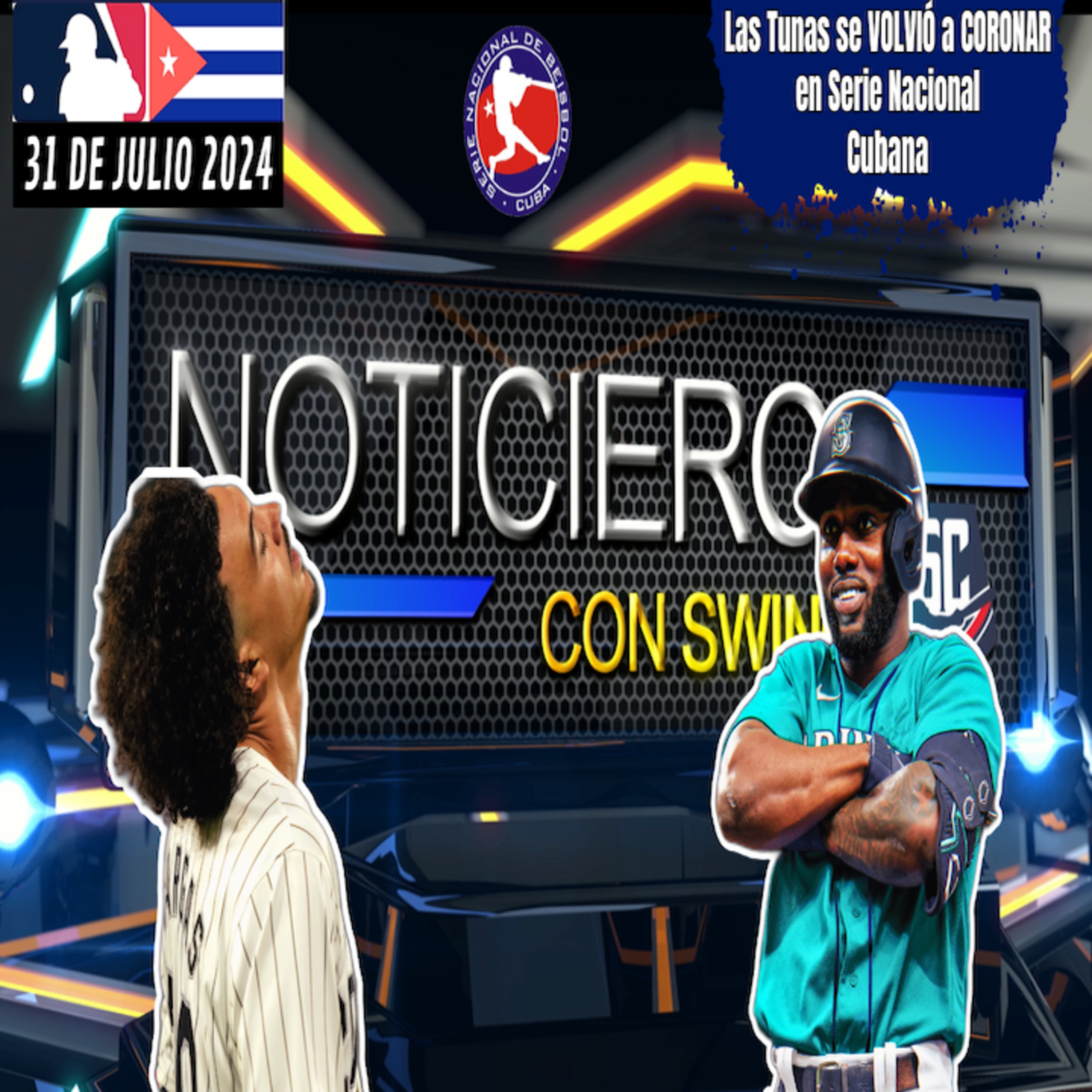 Swing Completo Radio / MLB, Beisbol y Deportes