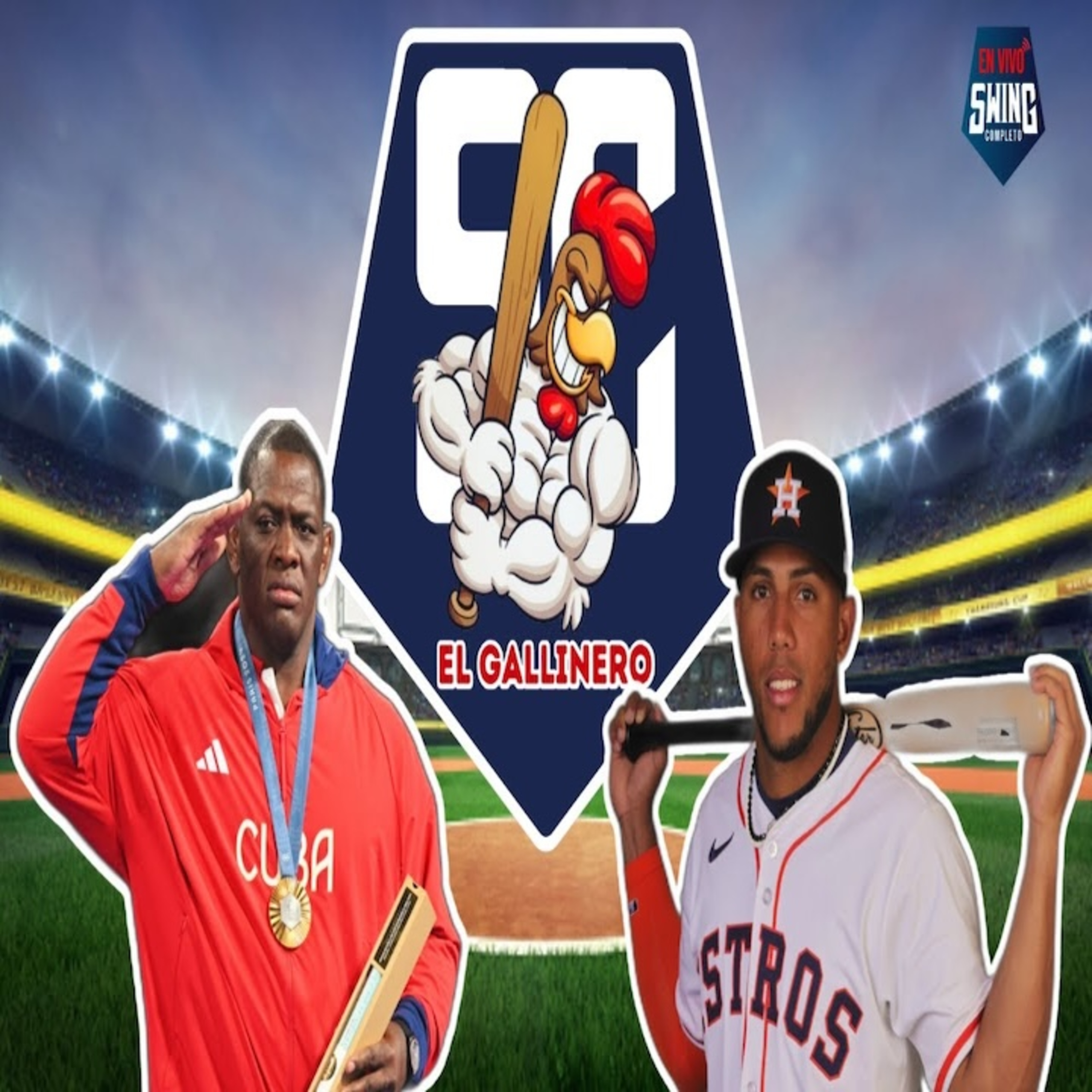 Swing Completo Radio / MLB, Beisbol y Deportes