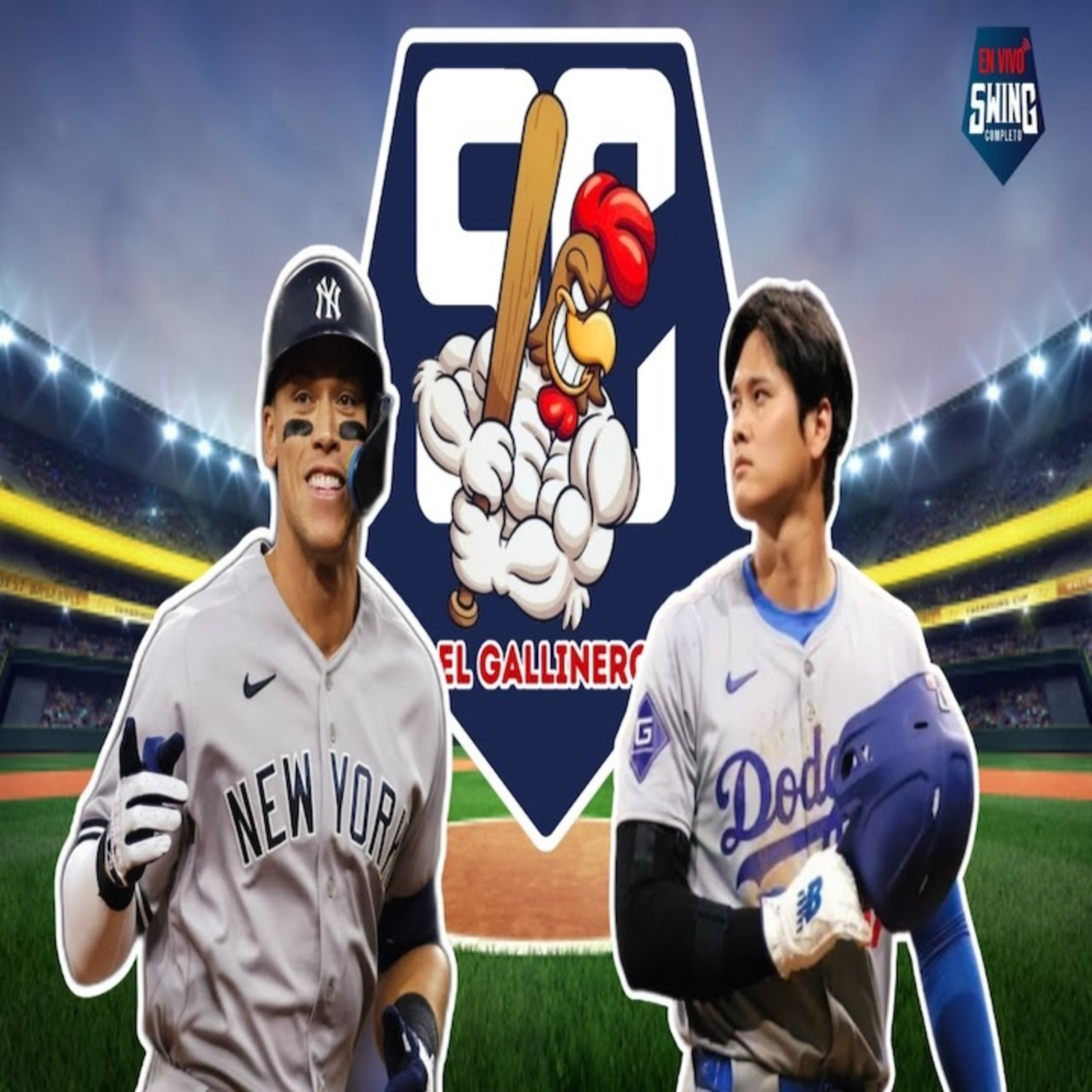 Swing Completo Radio / MLB, Beisbol y Deportes