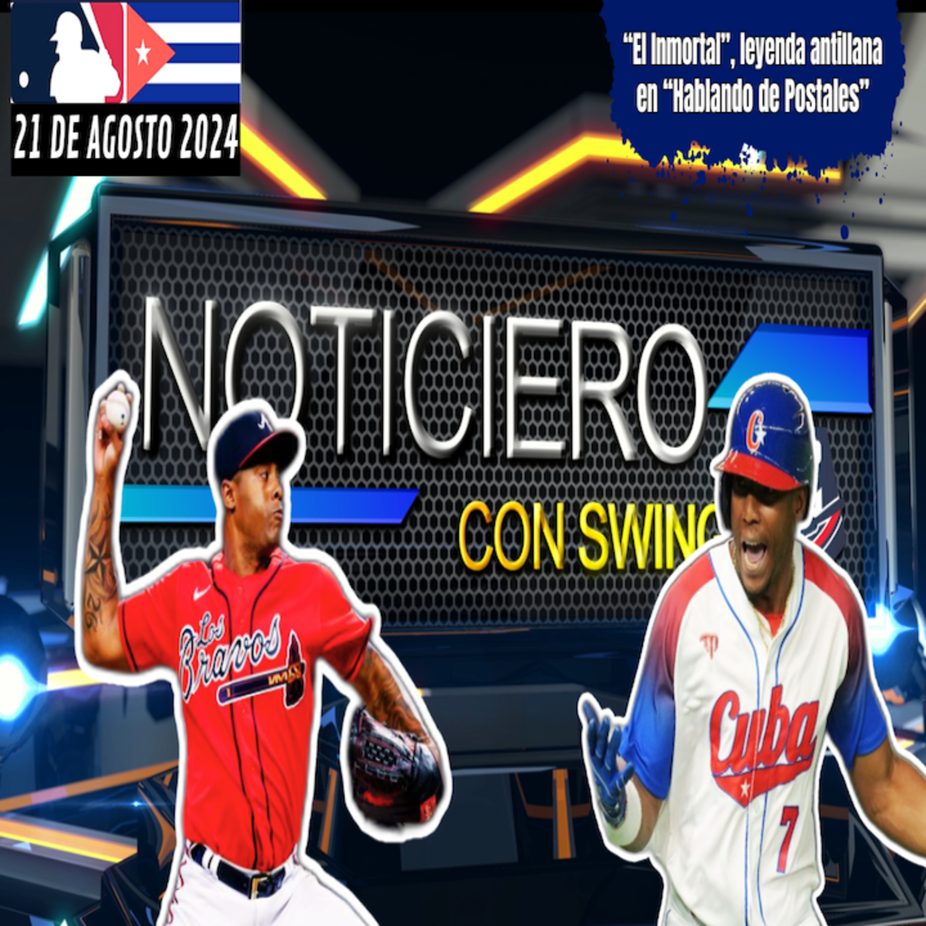 Sedes y Grupos del próximo Clásico Mundial | Raisel Iglesias camino a Relevista del Año | Noticiero episode artwork