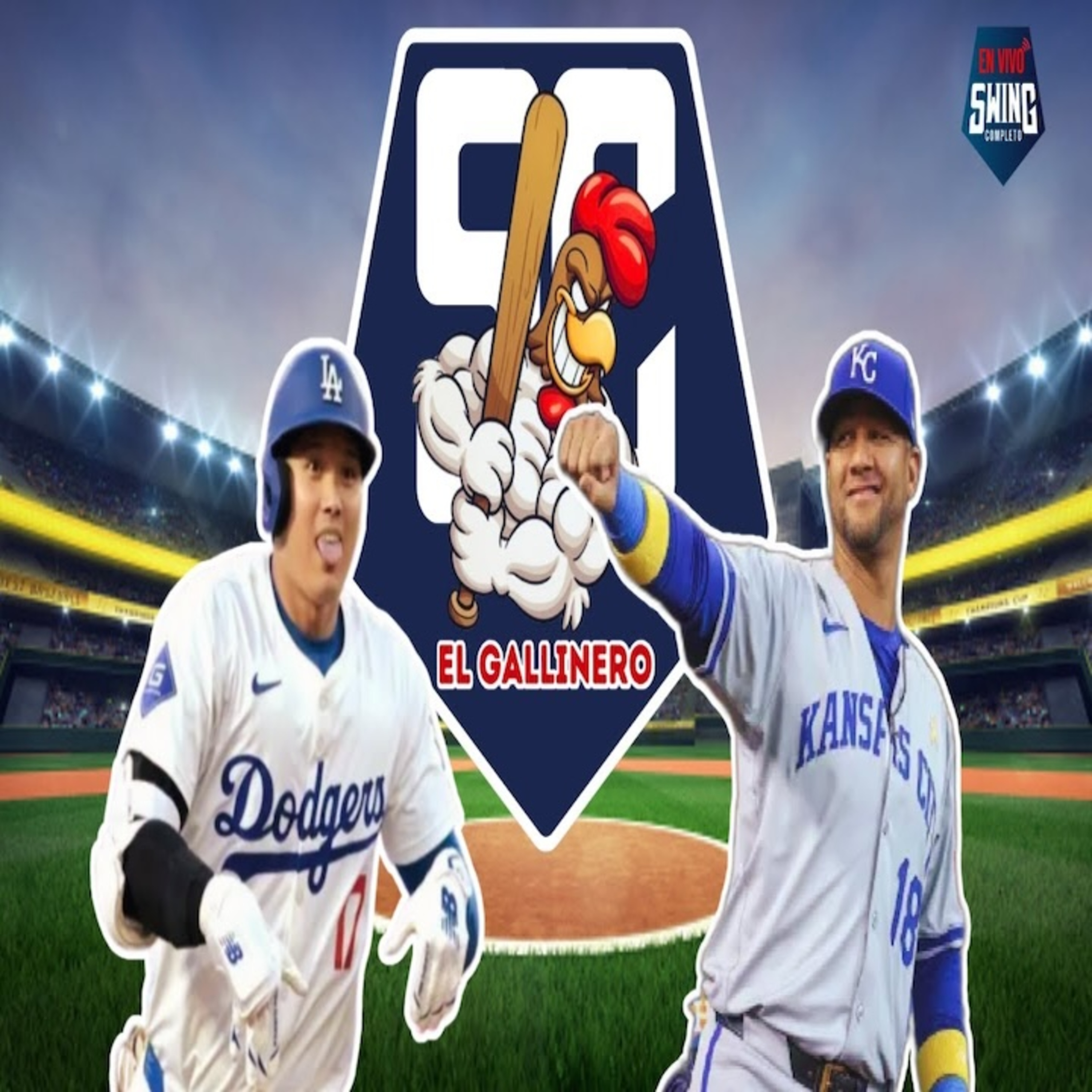 Swing Completo Radio / MLB, Beisbol y Deportes