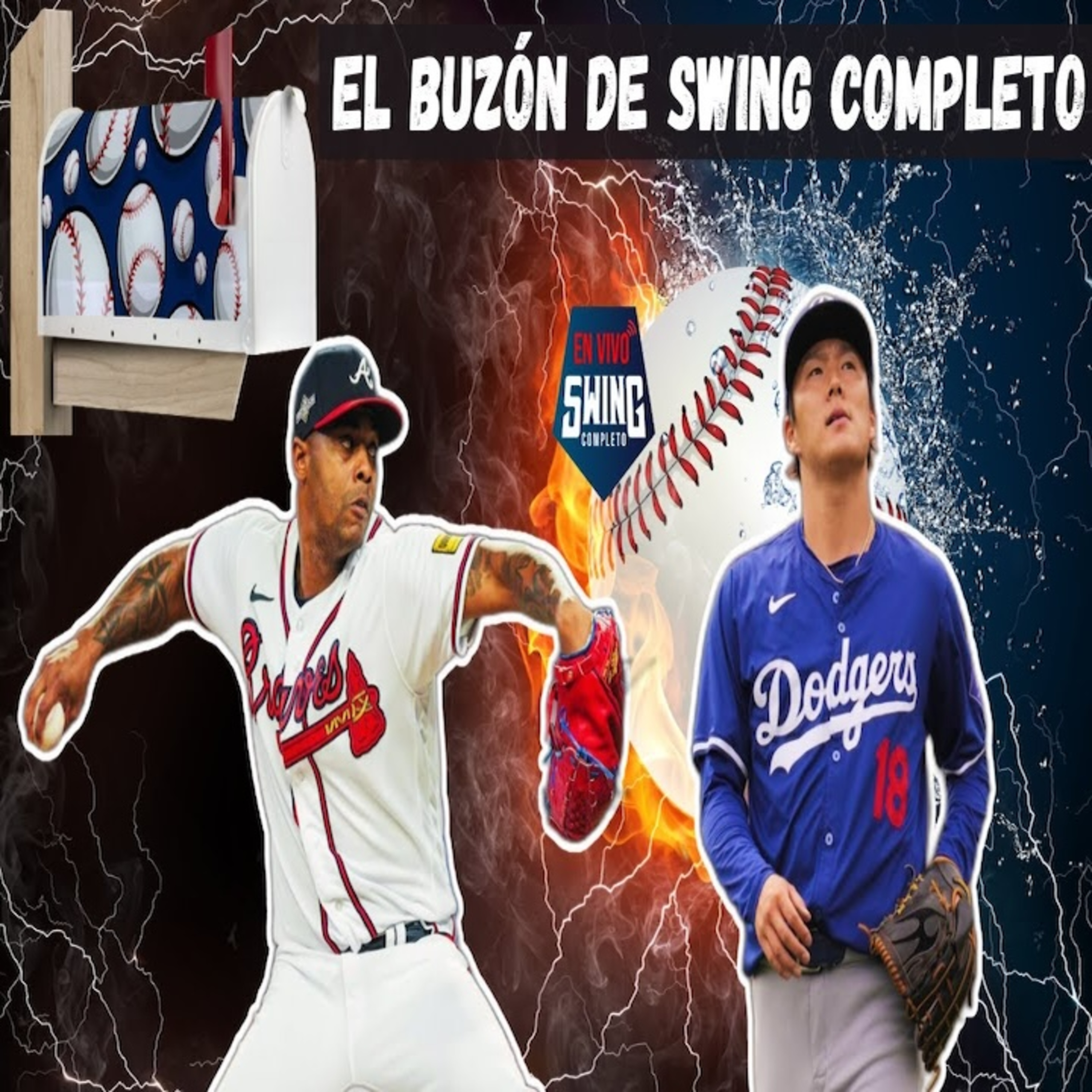 Swing Completo Radio / MLB, Beisbol y Deportes