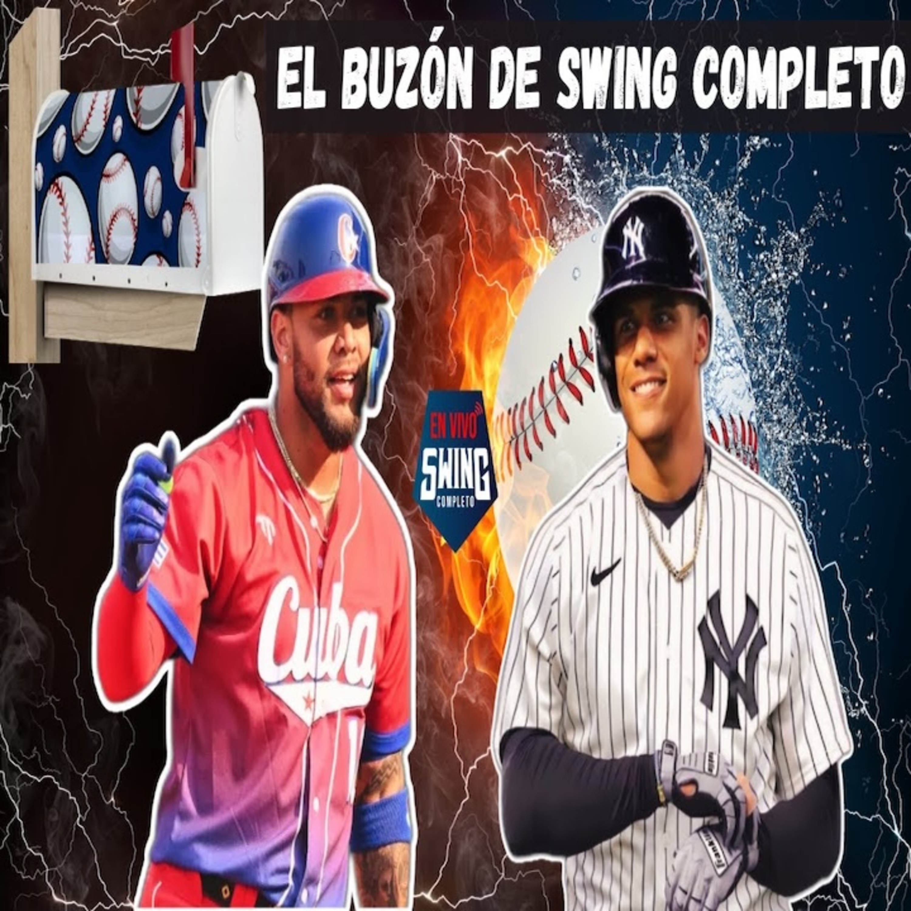 Swing Completo Radio / MLB, Beisbol y Deportes