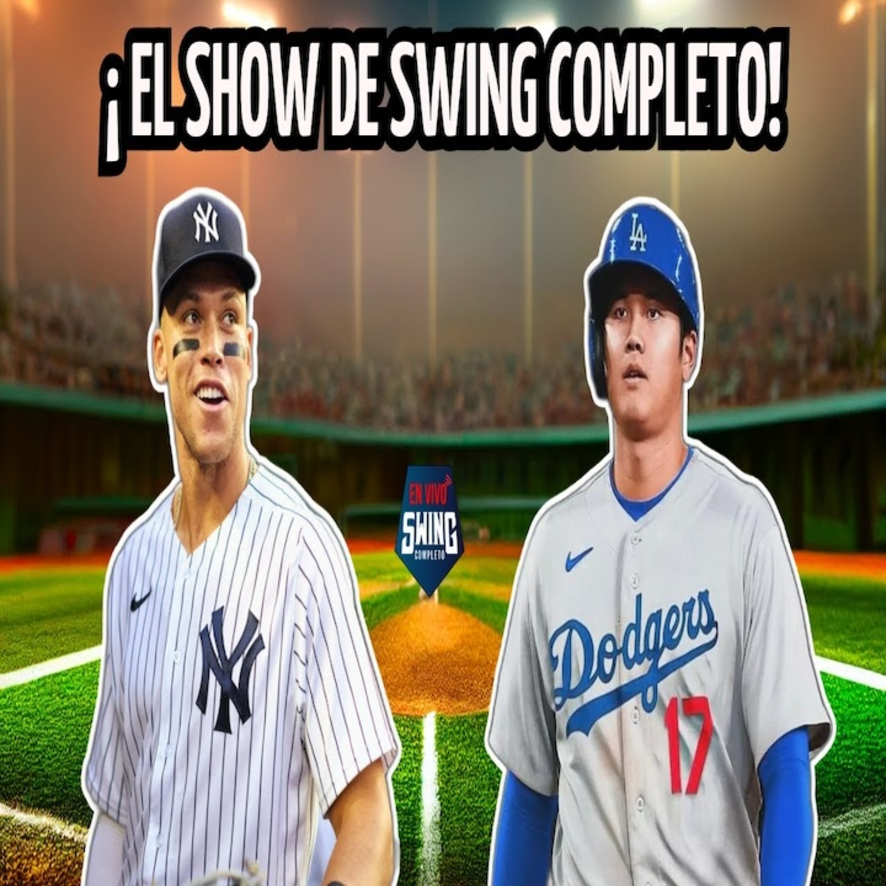 Playoffs MLB | España SUSPENDE presencia de Equipo Cuba | Ohtani vs Judge episode artwork