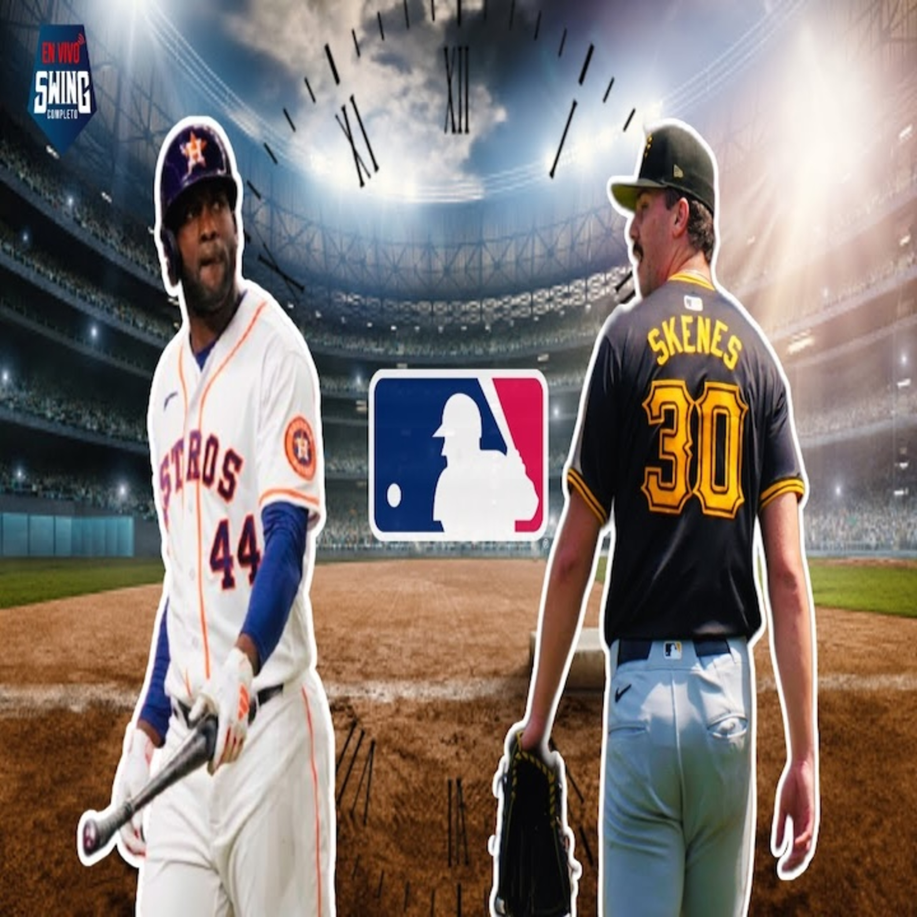 Actualización estado de Yordan Álvarez | Paul Skenes y Elly de la Cruz hacen historia | La Hora MLB episode artwork