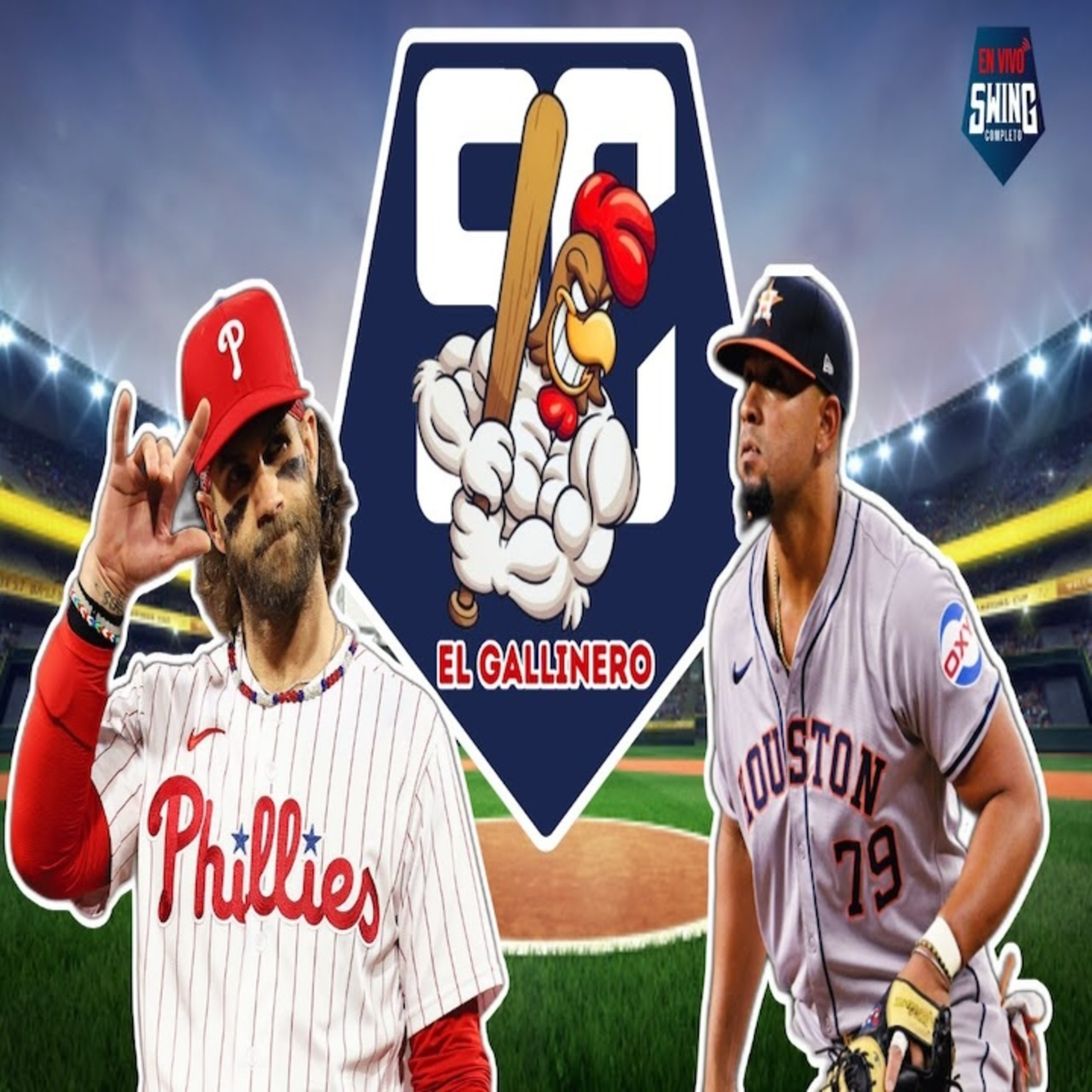 Swing Completo Radio / MLB, Beisbol y Deportes
