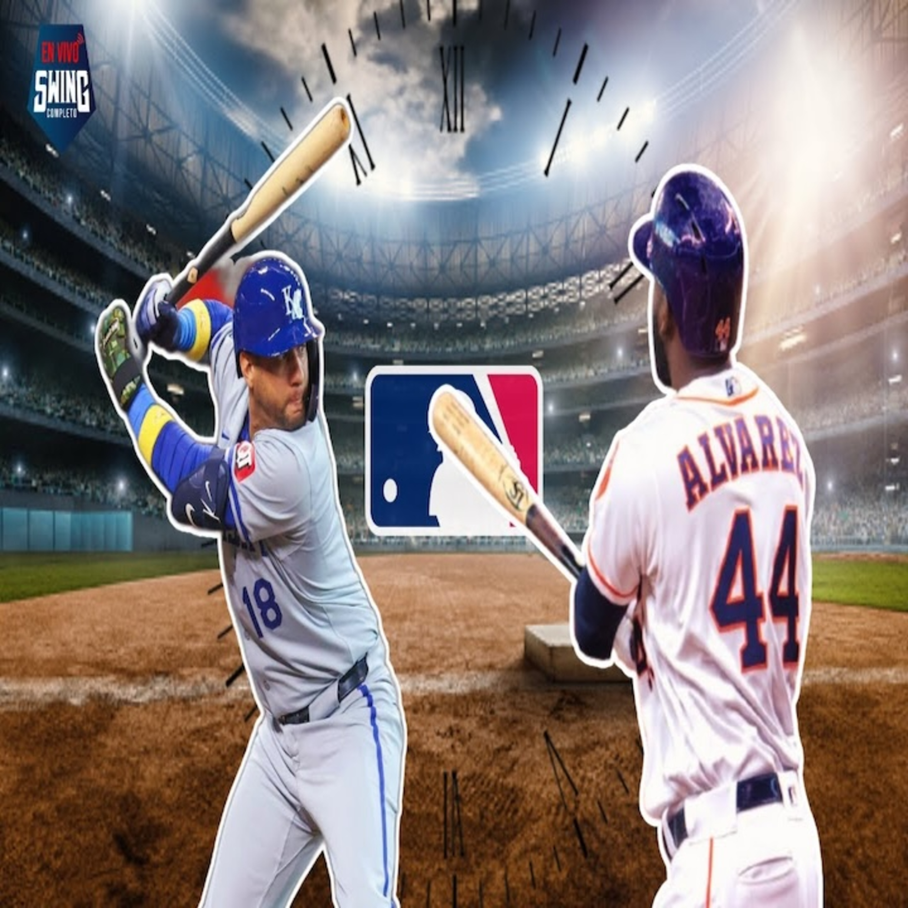 Swing Completo Radio / MLB, Beisbol y Deportes