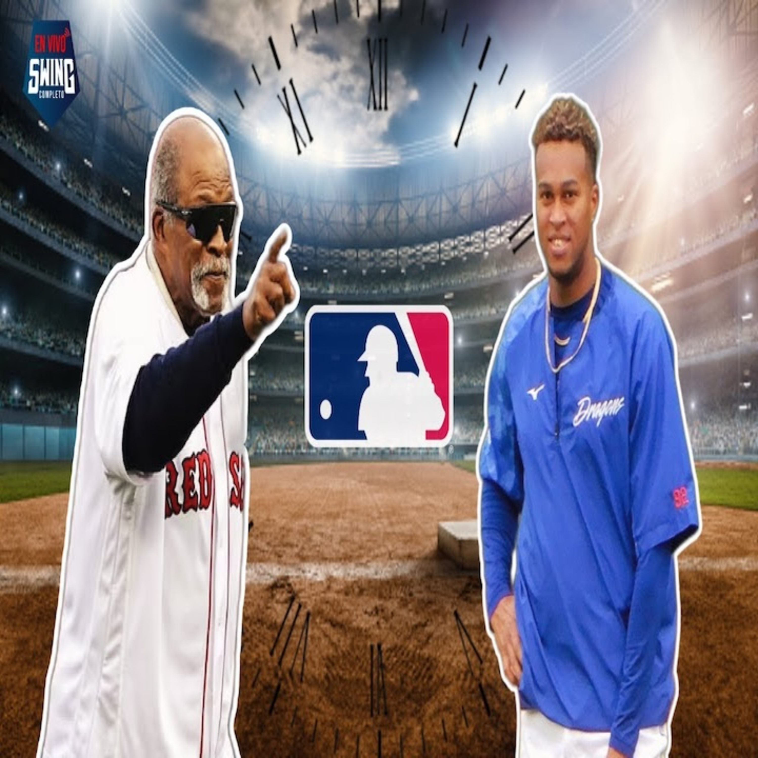 Partida de Luis Tiant | Tropicana Field RESGUARDARÁ población de Huracán Milton | La Hora MLB episode artwork
