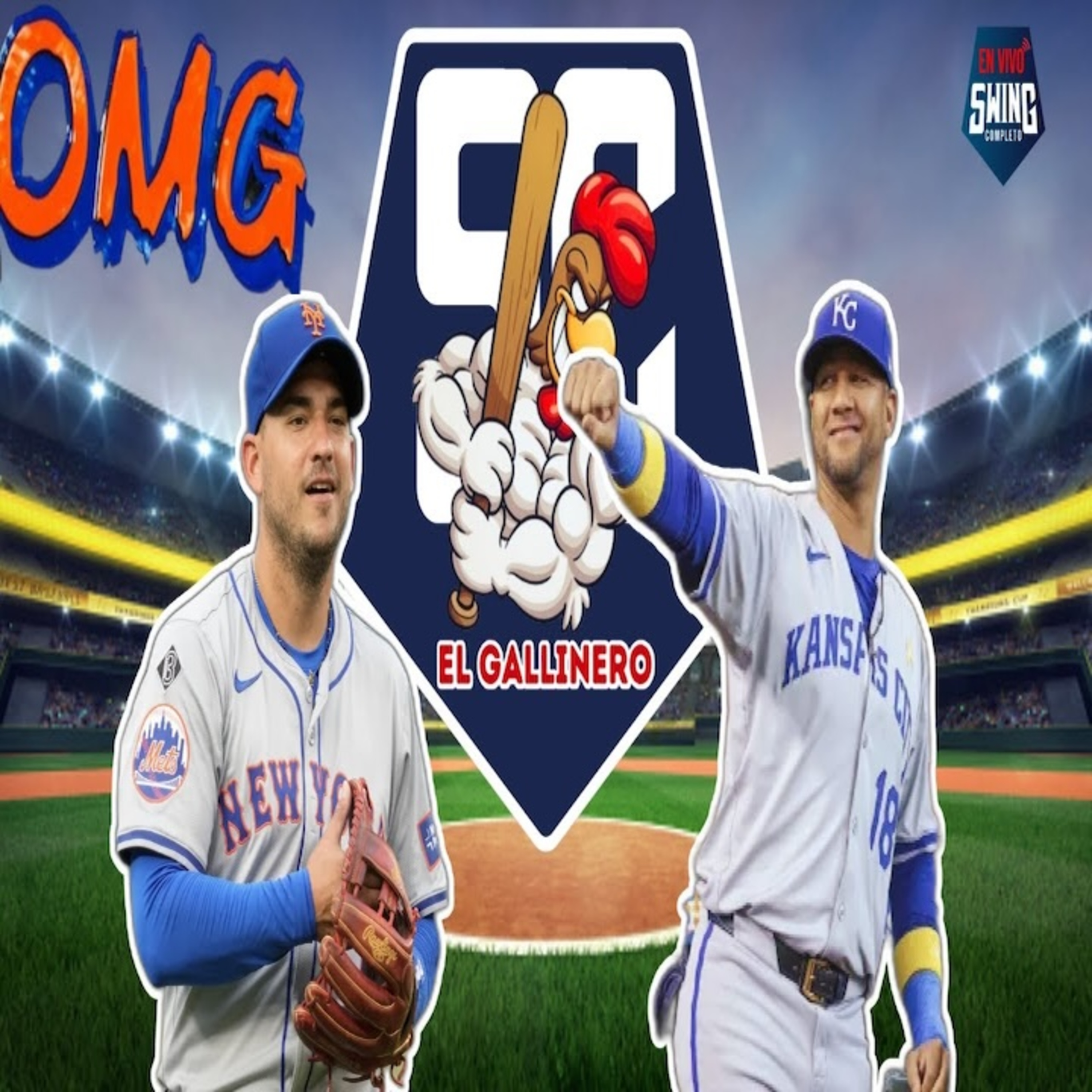 Swing Completo Radio / MLB, Beisbol y Deportes