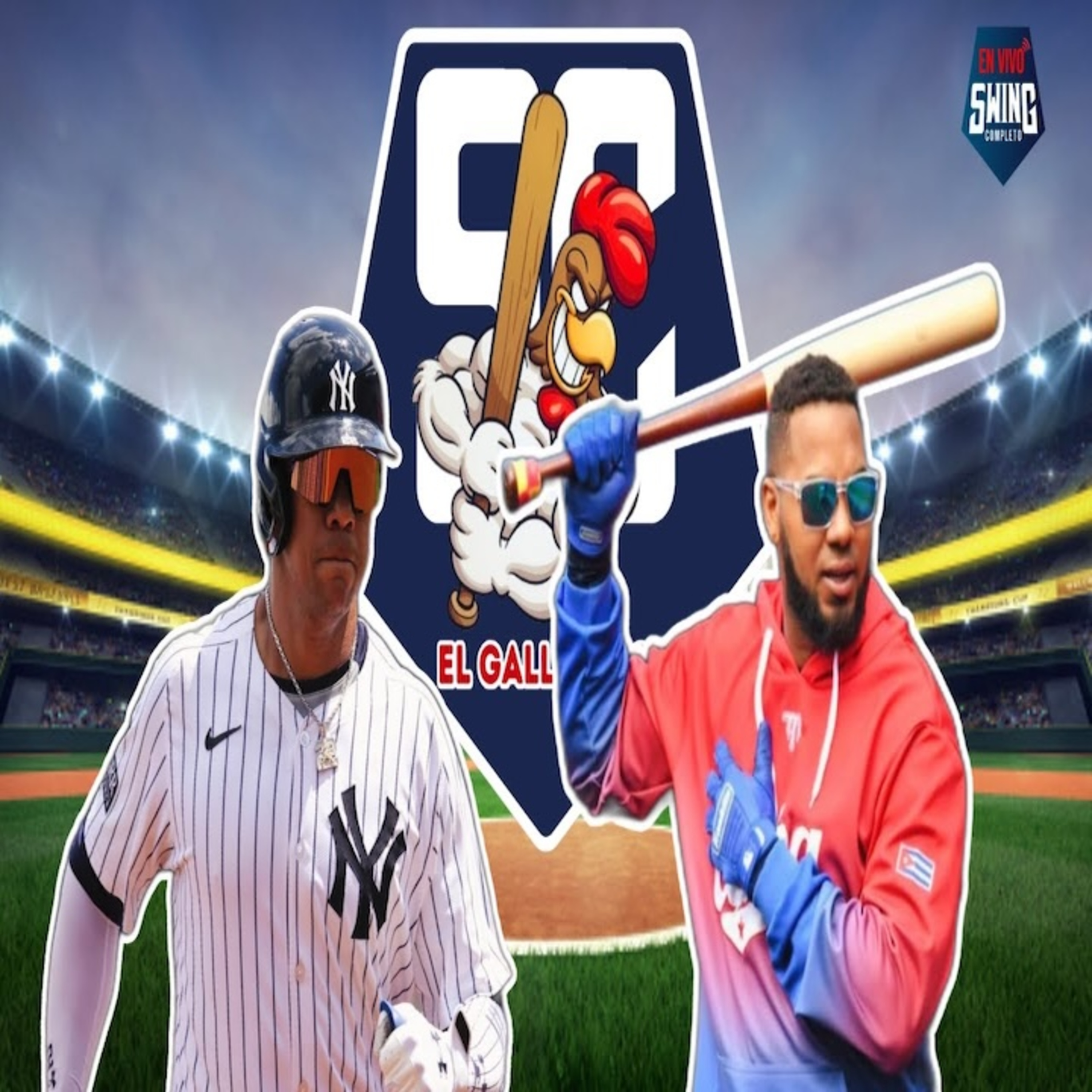 Swing Completo Radio / MLB, Beisbol y Deportes