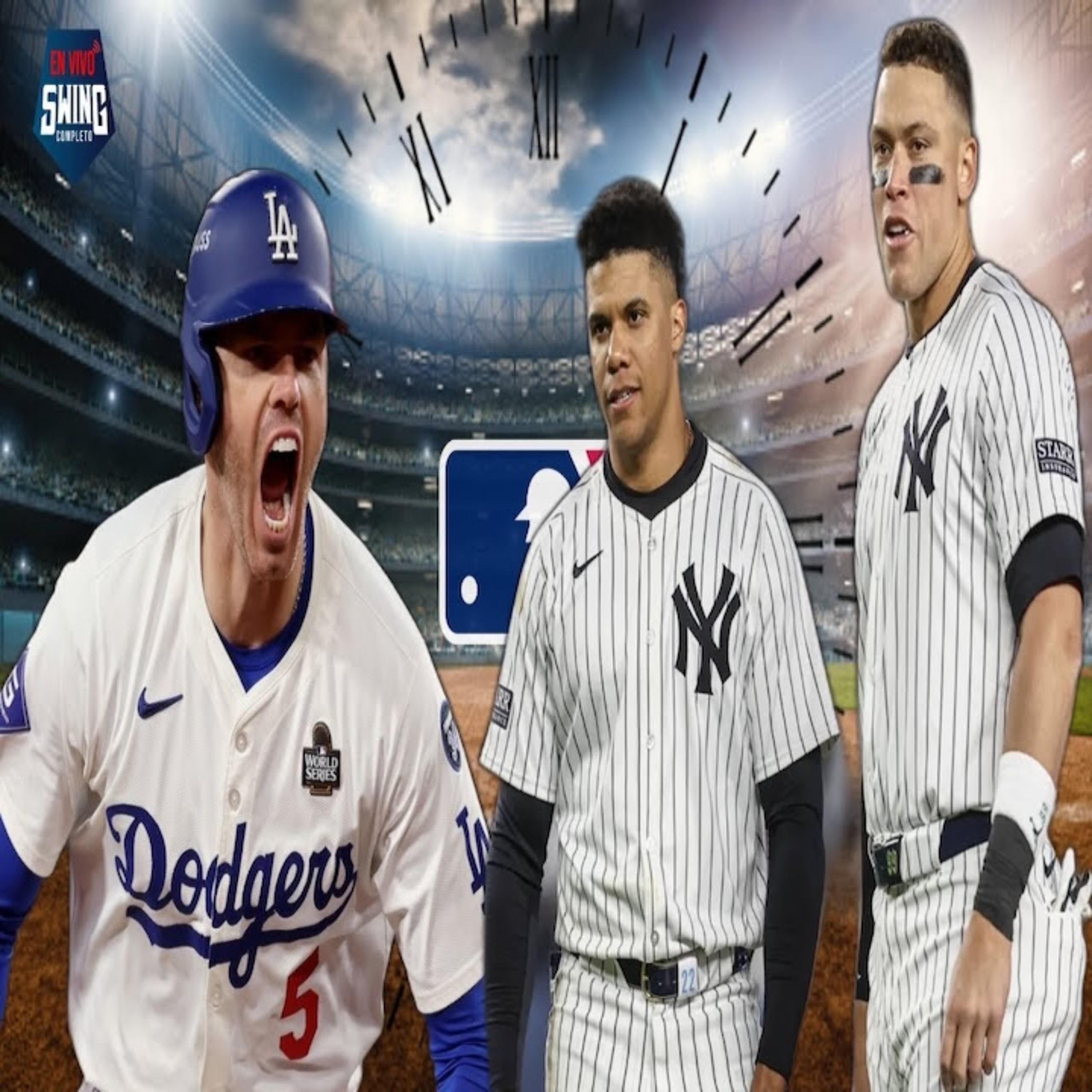 Dodgers buscan BARRER a Yankees en la Serie Mundial | Interés en Juan Soto | La Hora de MLB episode artwork