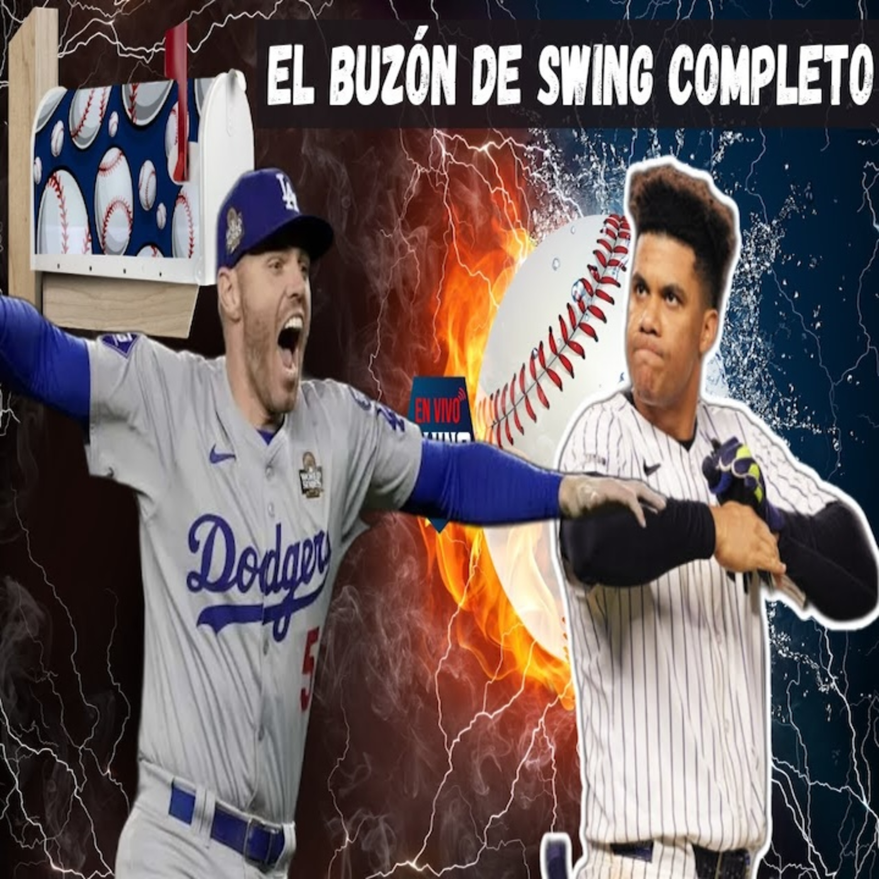 Swing Completo Radio / MLB, Beisbol y Deportes