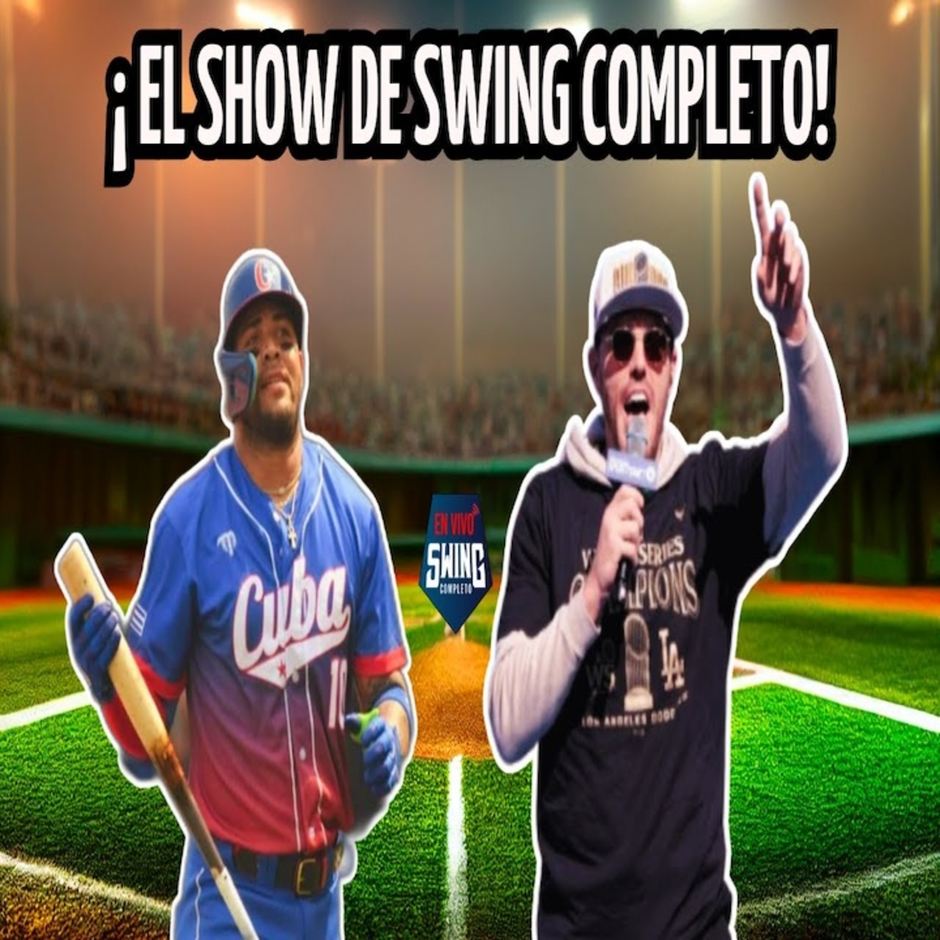 Arranca Agencia Libre MLB | Cuba CAE ante Corea | Dodgers Campeones 2024 episode artwork