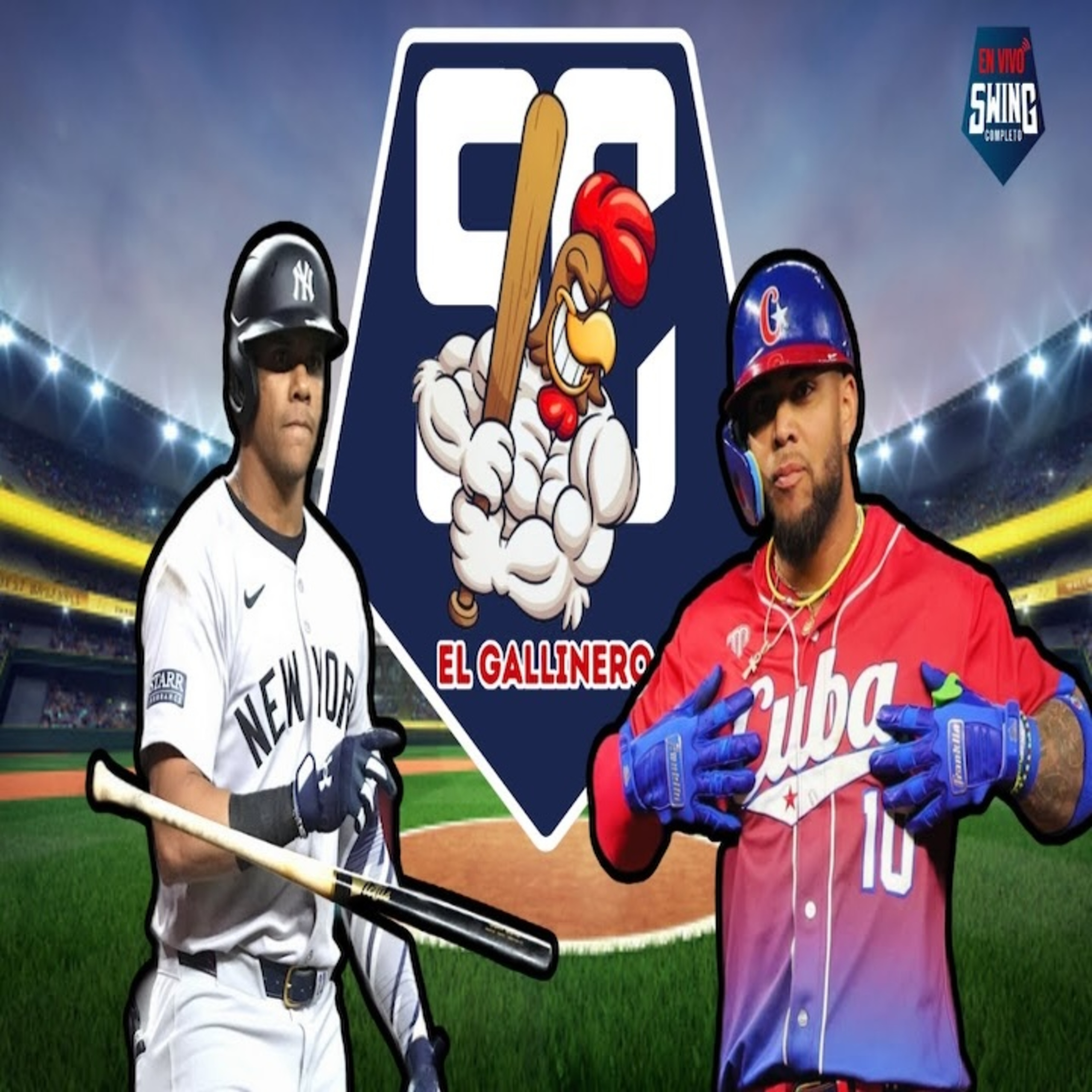 Swing Completo Radio / MLB, Beisbol y Deportes