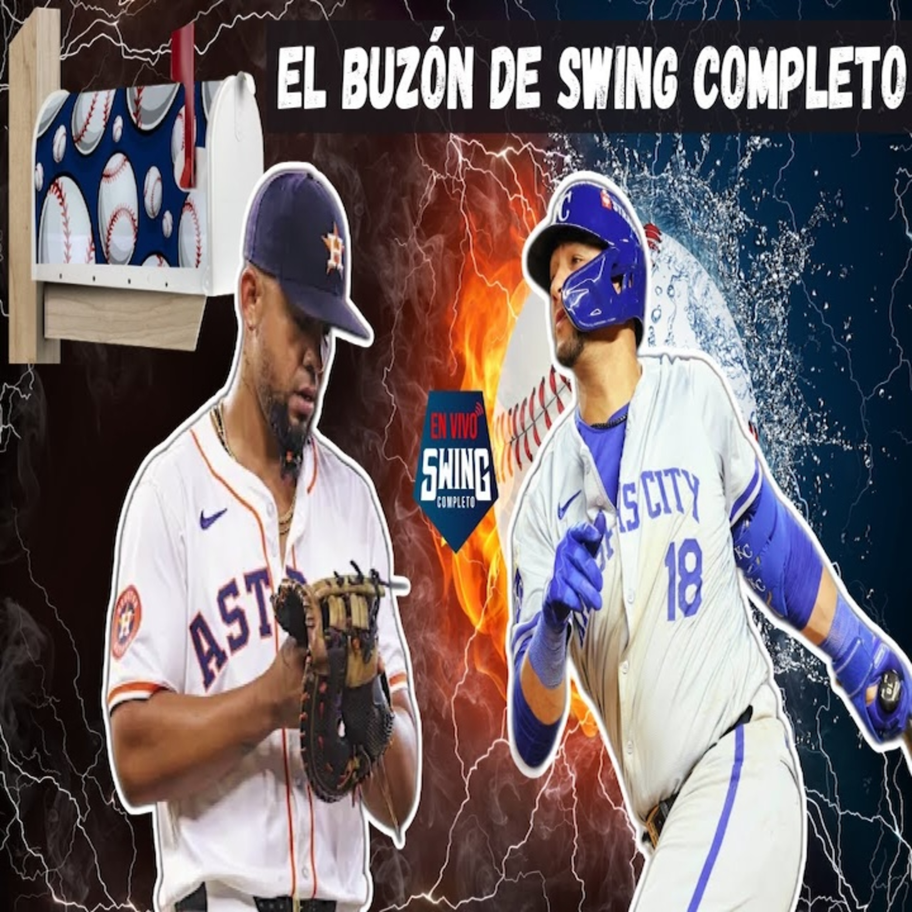 Swing Completo Radio / MLB, Beisbol y Deportes