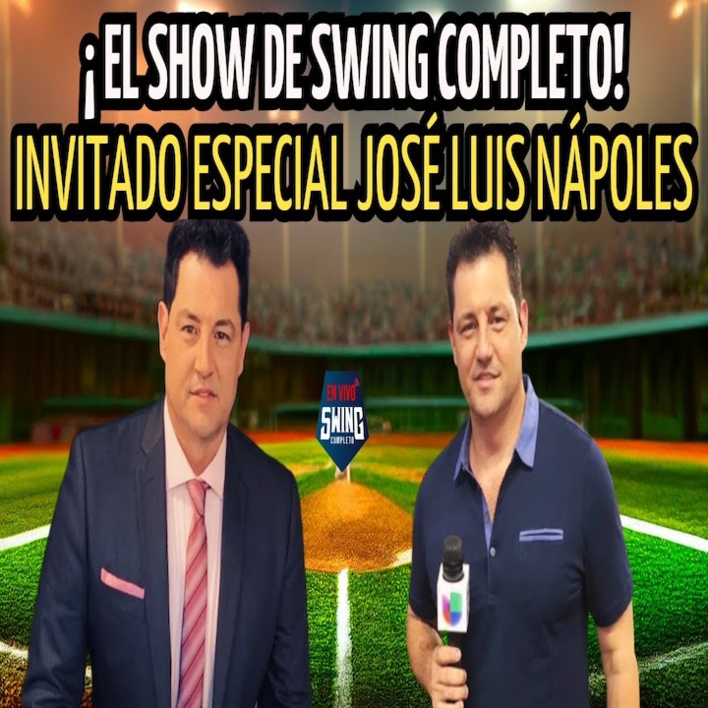 Swing Completo Radio / MLB, Beisbol y Deportes