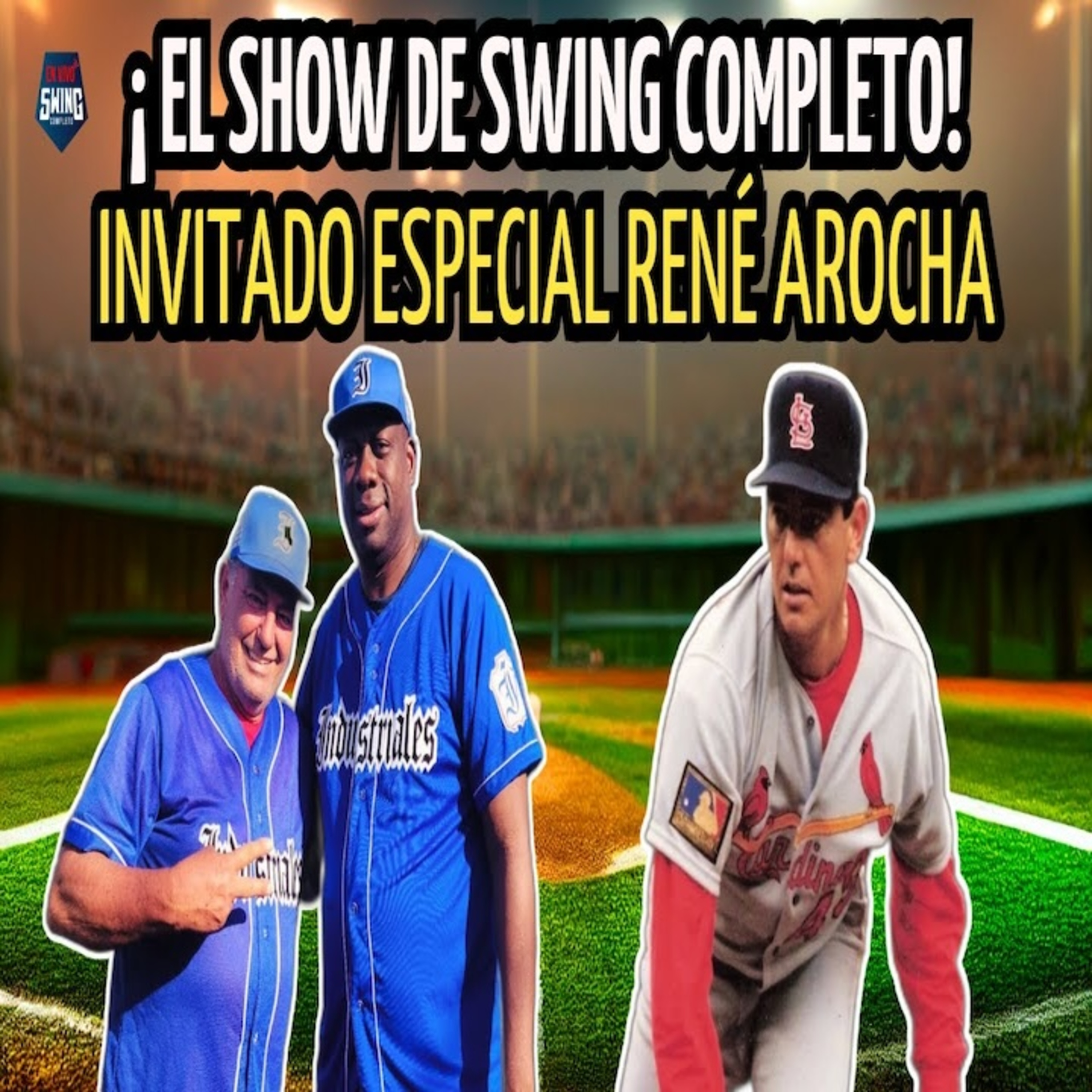 Swing Completo Radio / MLB, Beisbol y Deportes