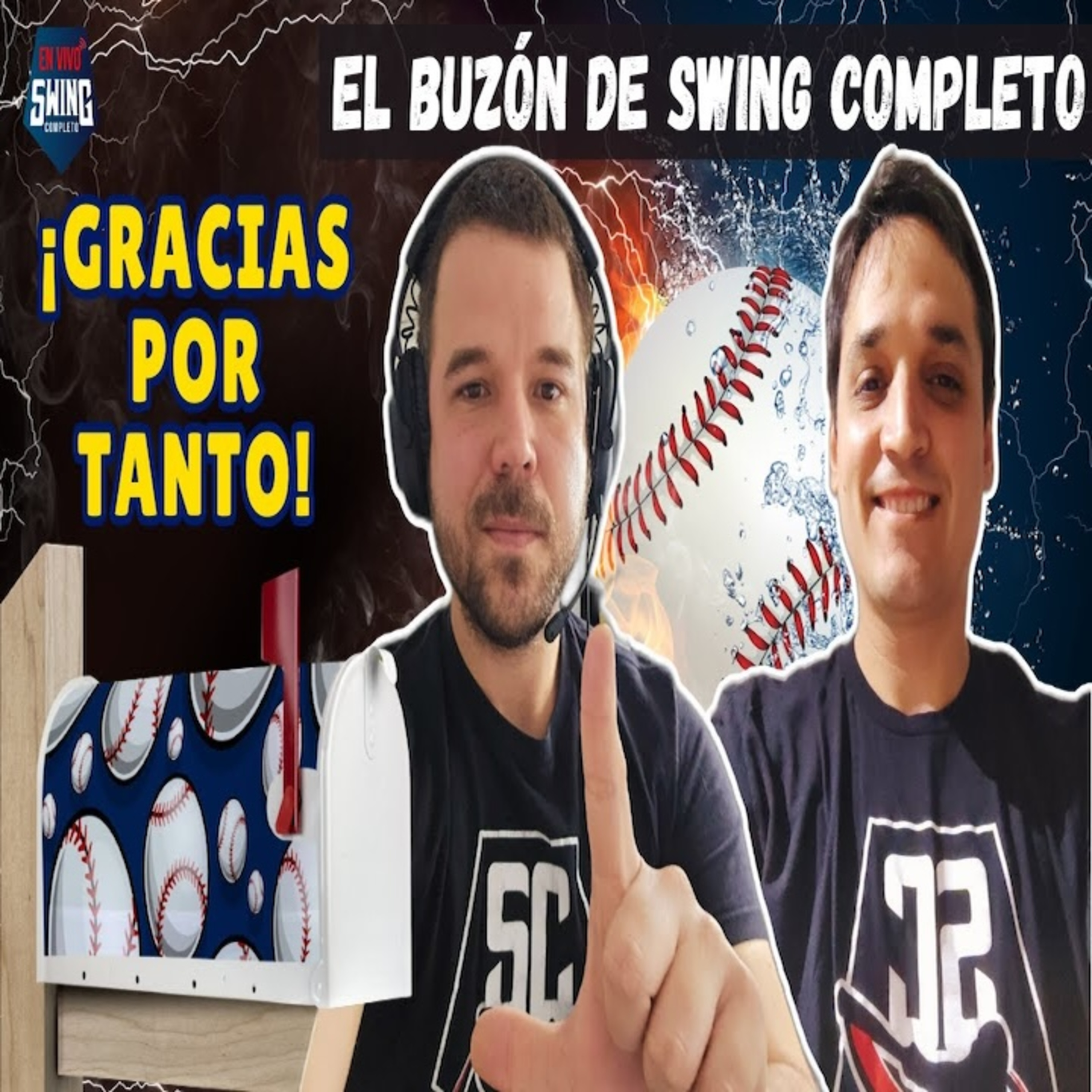 Swing Completo Radio / MLB, Beisbol y Deportes
