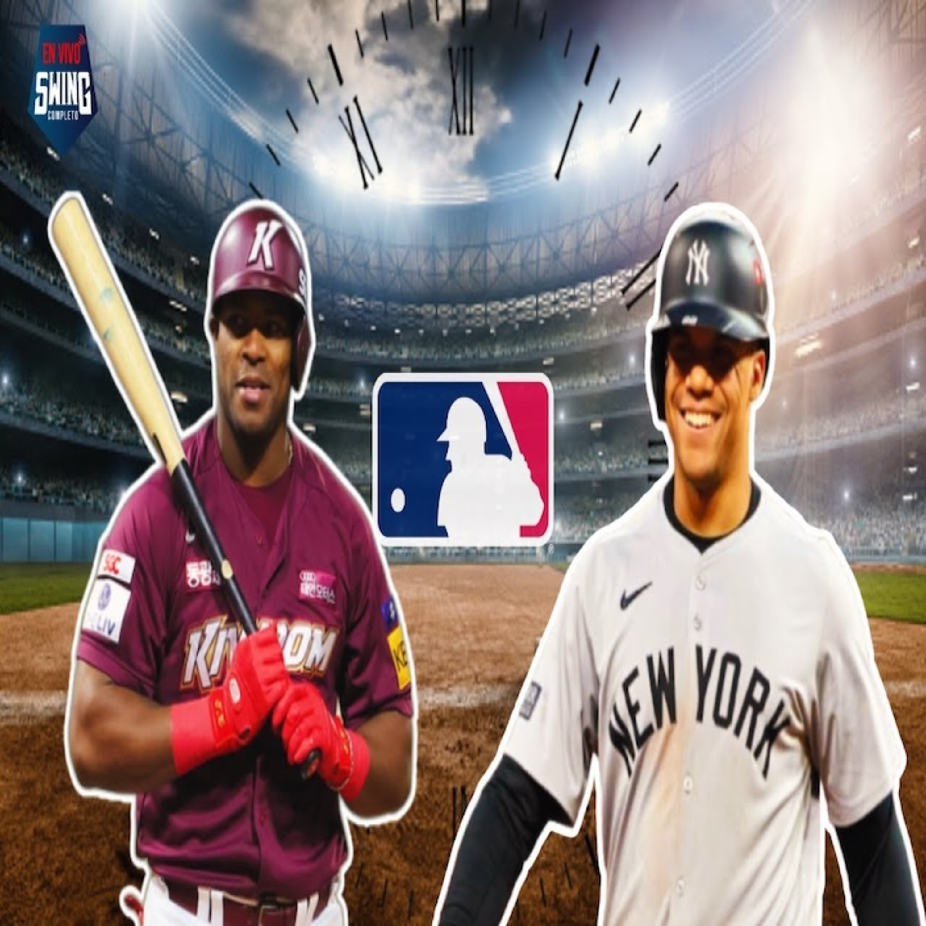 OFERTAS SOBRE LA MESA por Juan Soto | Yasiel Puig llegó al millón en Corea | La Hora de MLB episode artwork