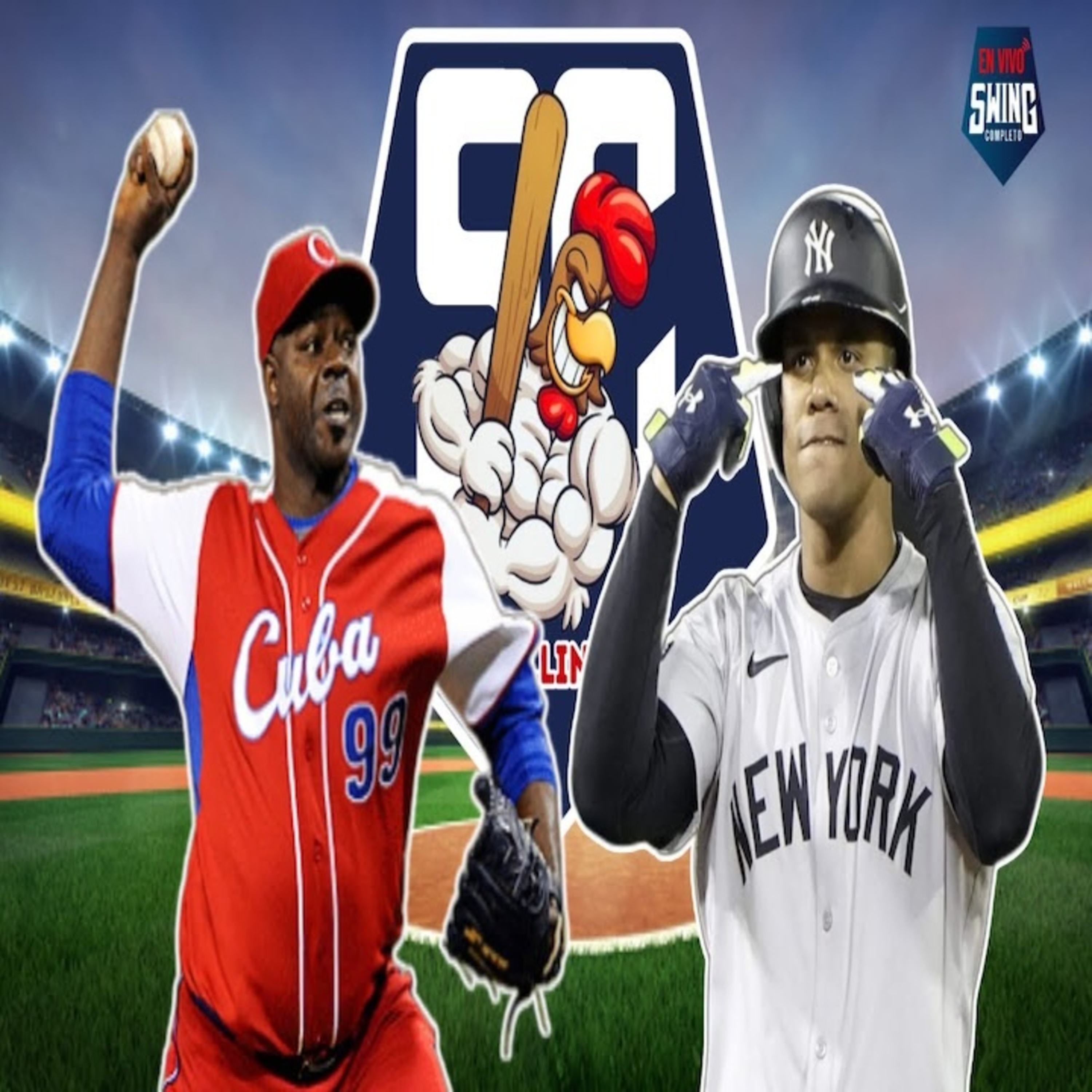 Swing Completo Radio / MLB, Beisbol y Deportes