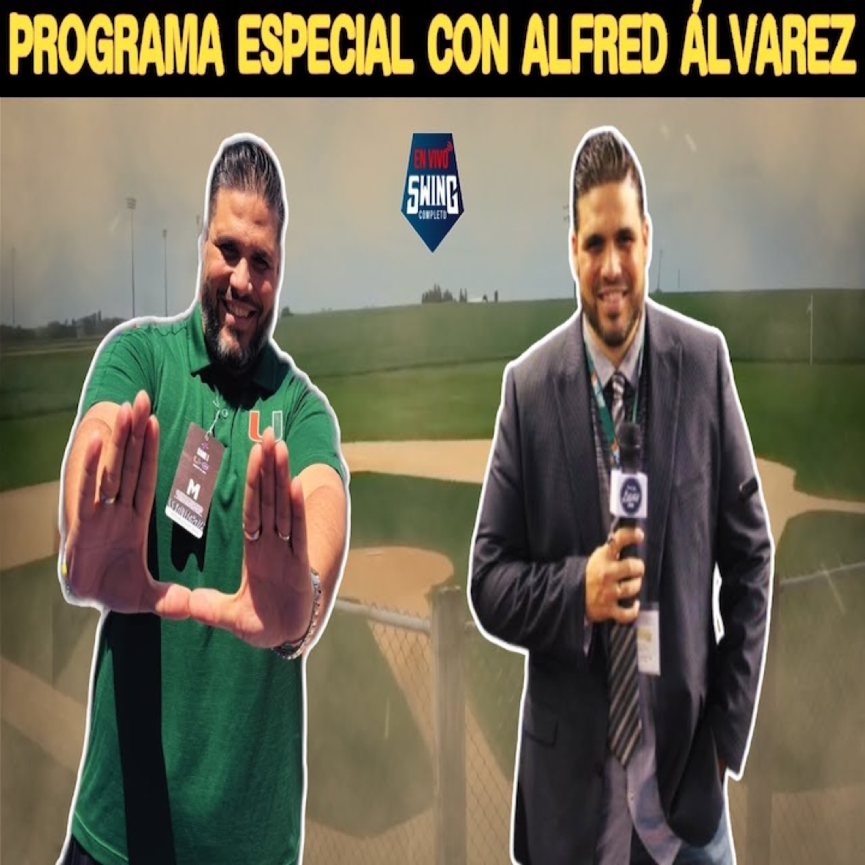 PROGRAMA ESPECIAL: Hablando de Beisbol con Alfred Álvarez episode artwork