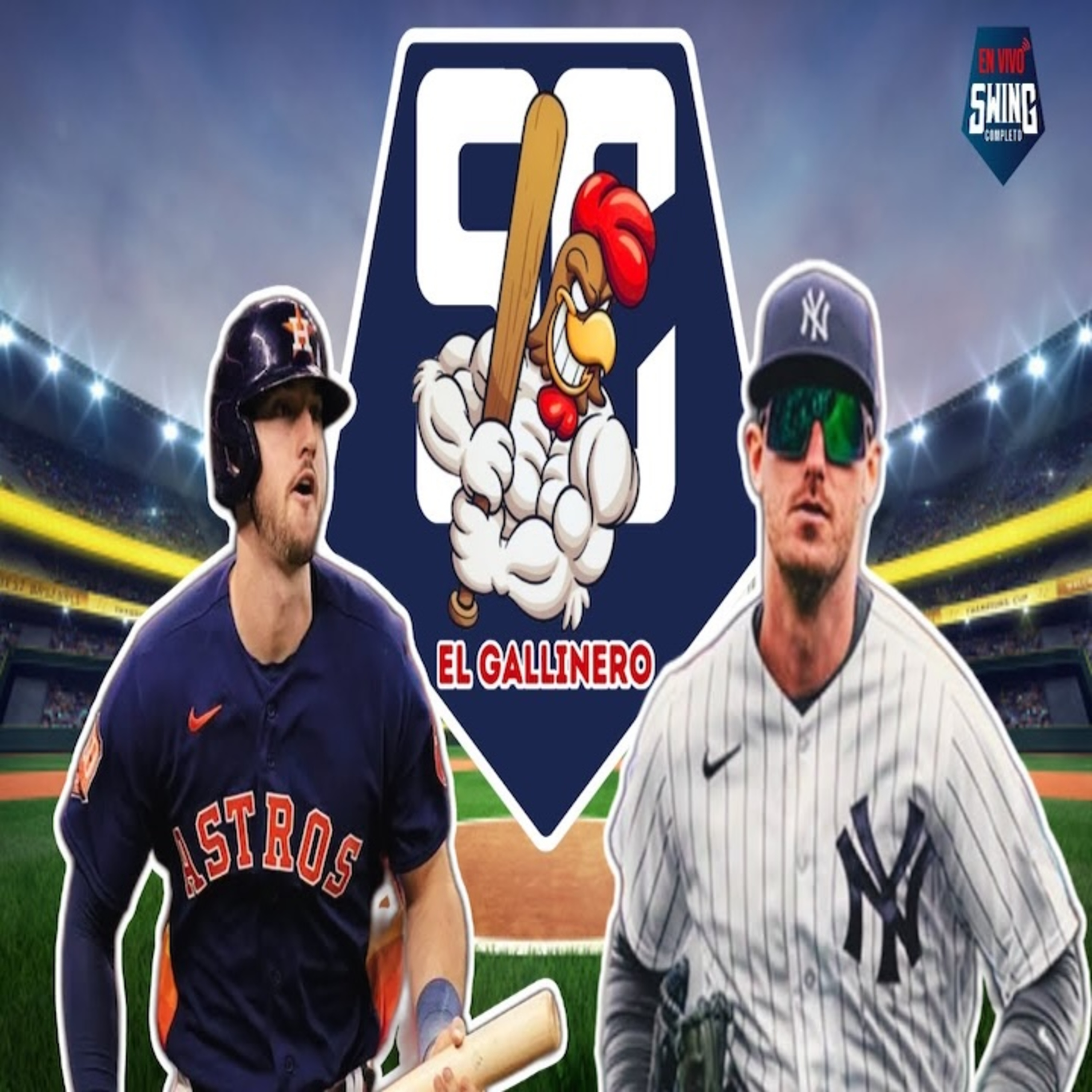 Astros SE DERRUMBAN | Yankees encontraron REEMPLAZO de Soto | El Gallinero de SC episode artwork