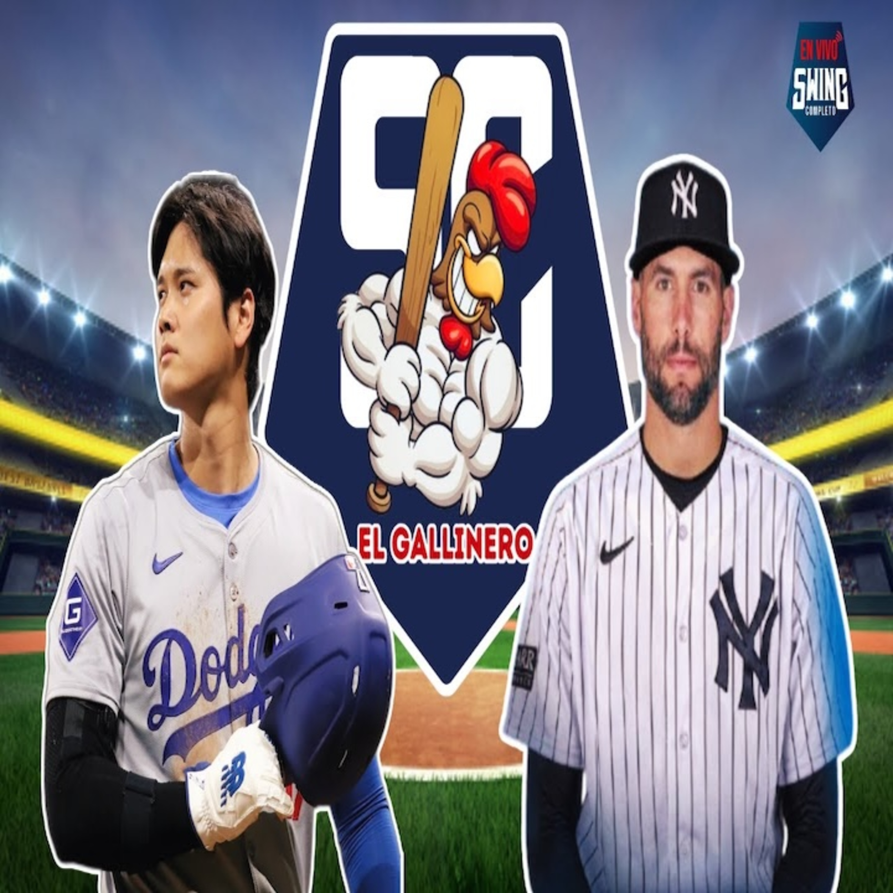 Swing Completo Radio / MLB, Beisbol y Deportes
