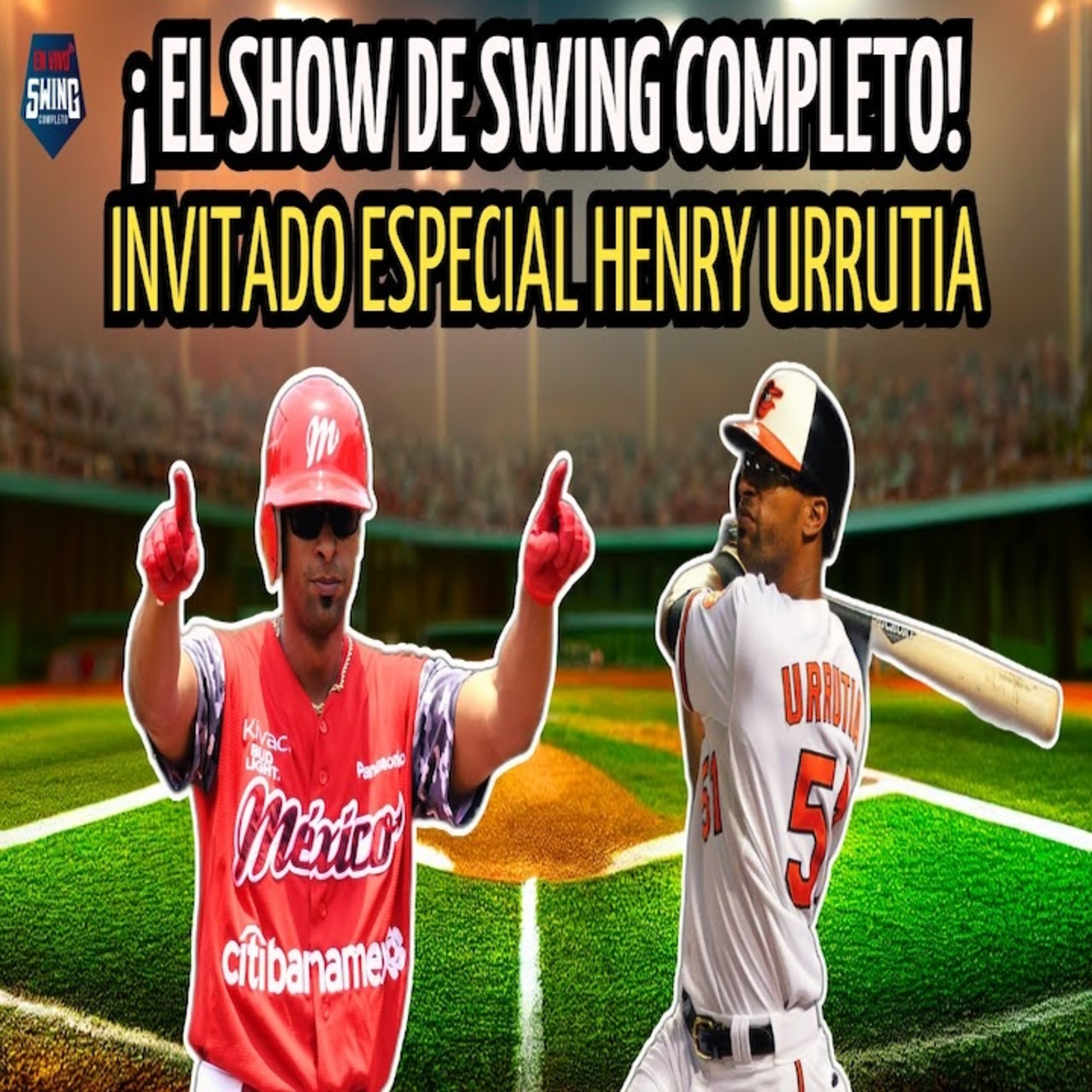 Swing Completo Radio / MLB, Beisbol y Deportes
