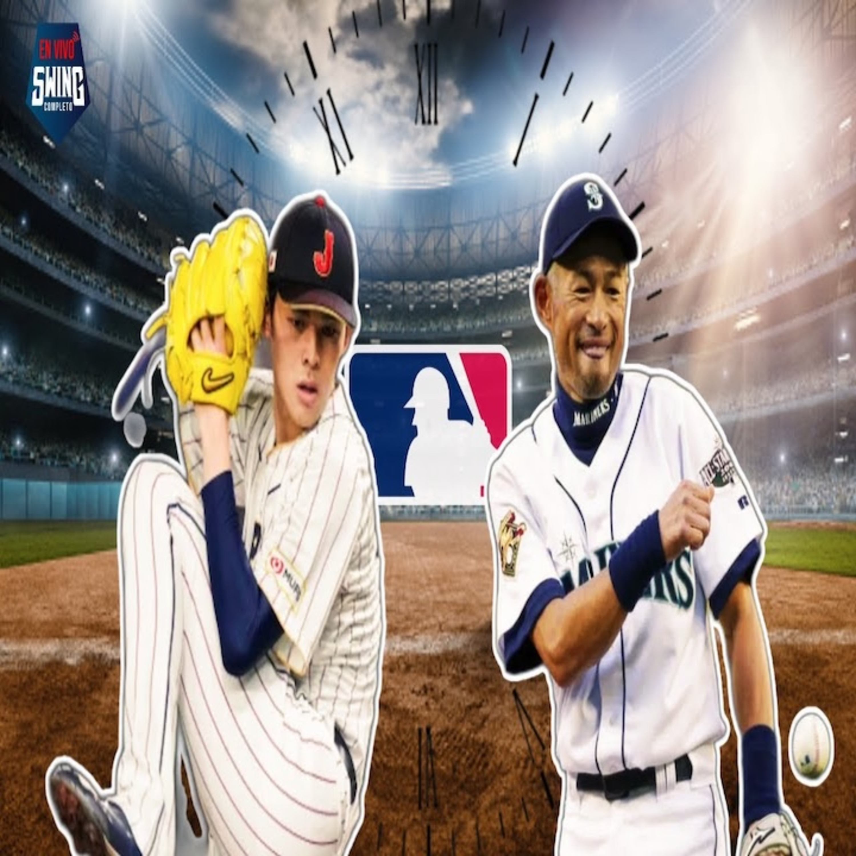 Ya están los elegidos al Salón de la Fama 2025 | Dodgers firmaron a Sasaki | La Hora de MLB episode artwork