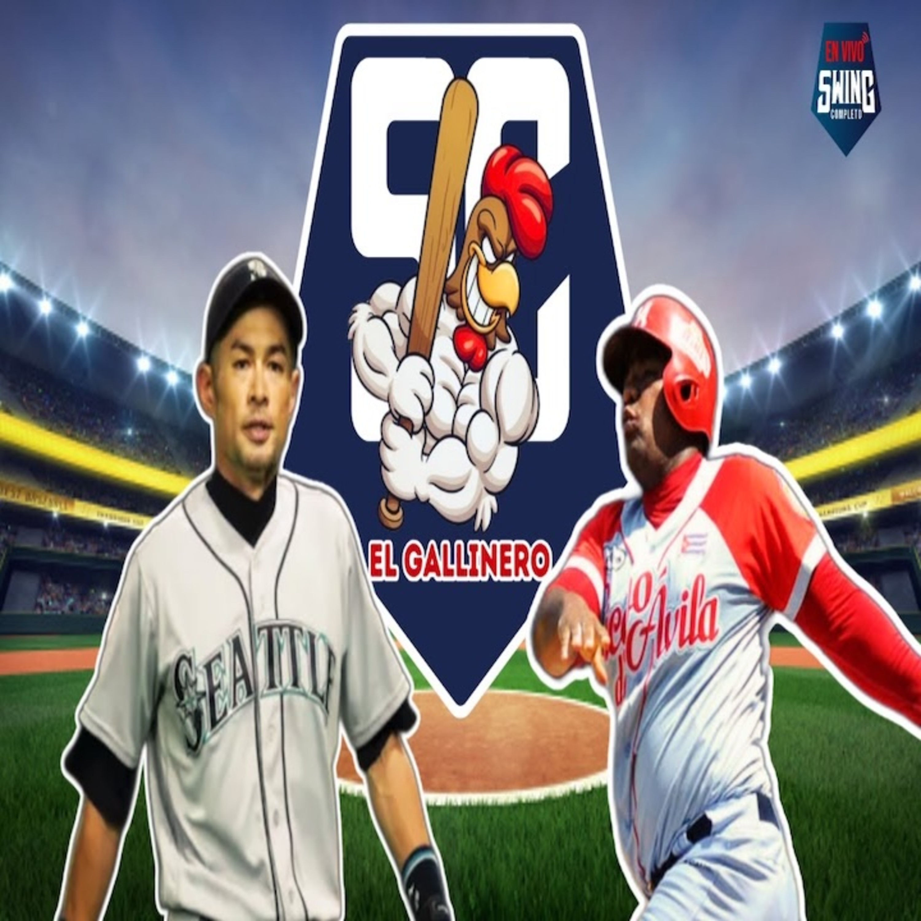 Swing Completo Radio / MLB, Beisbol y Deportes