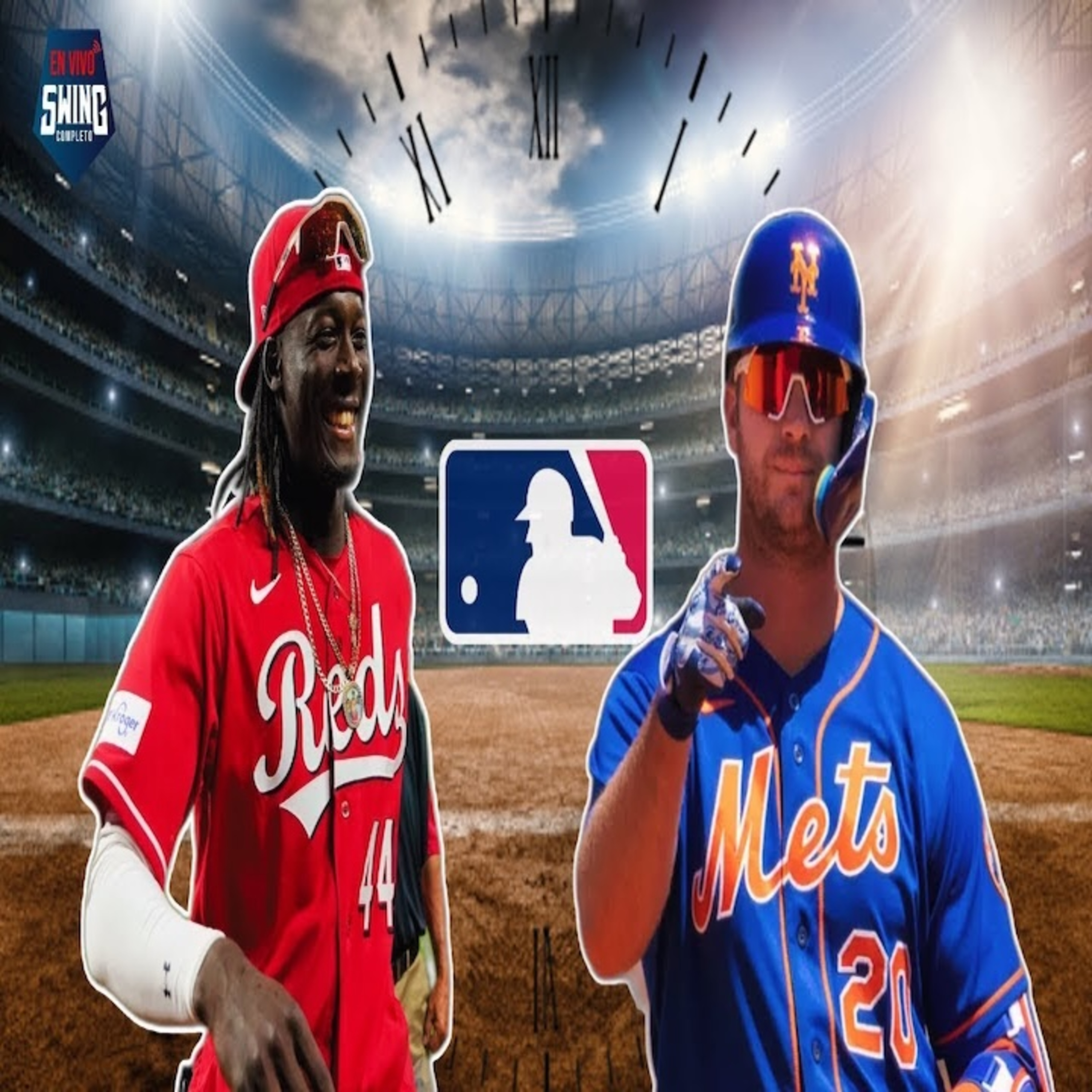 Se REVELÓ Portada de MLB The Show 25 | Problemas en negociaciones con Pete Alonso | La Hora de MLB episode artwork
