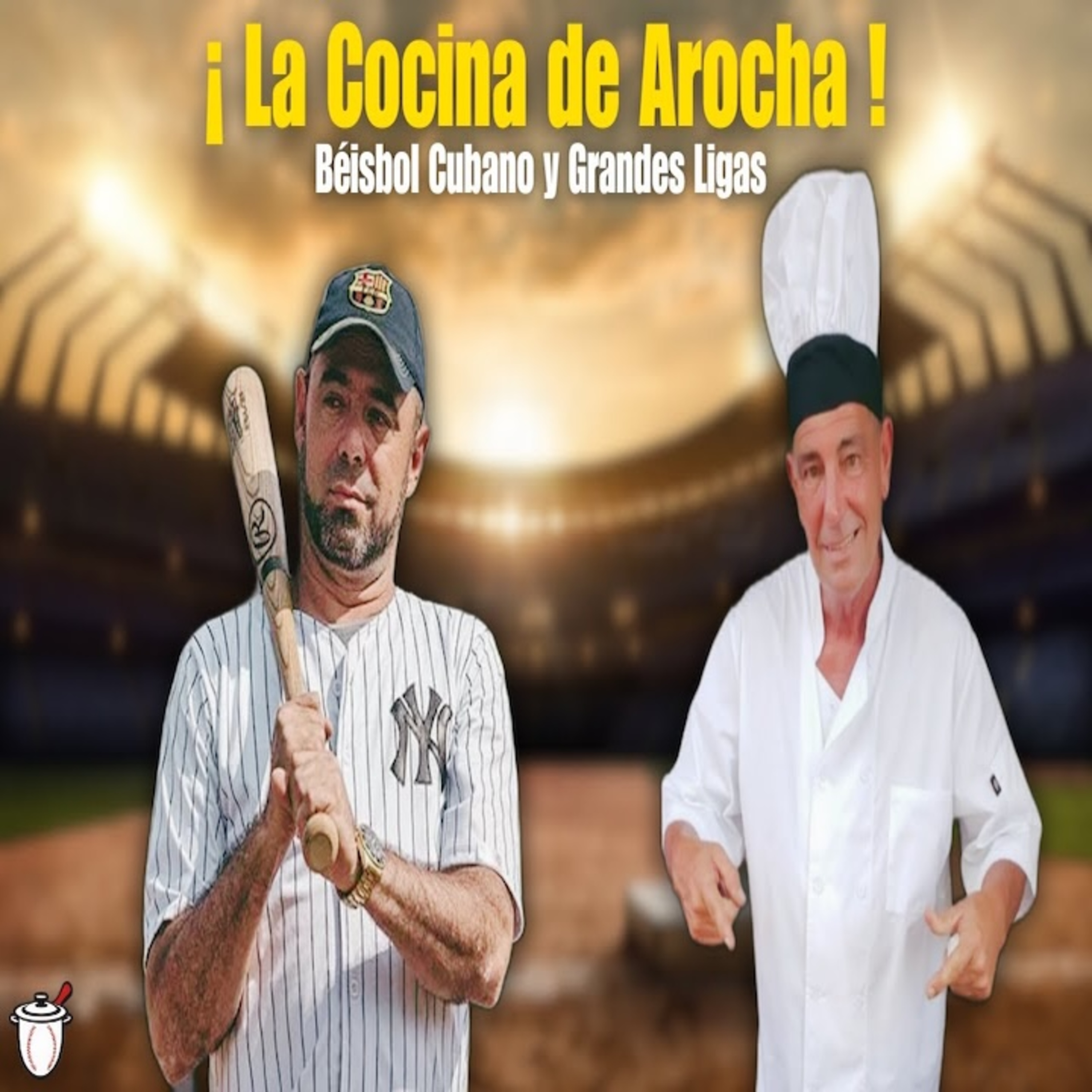 Reclamos Salariales en la Serie Nacional | Recta de dos costuras - La Cocina de Arocha Capítulo #2 episode artwork