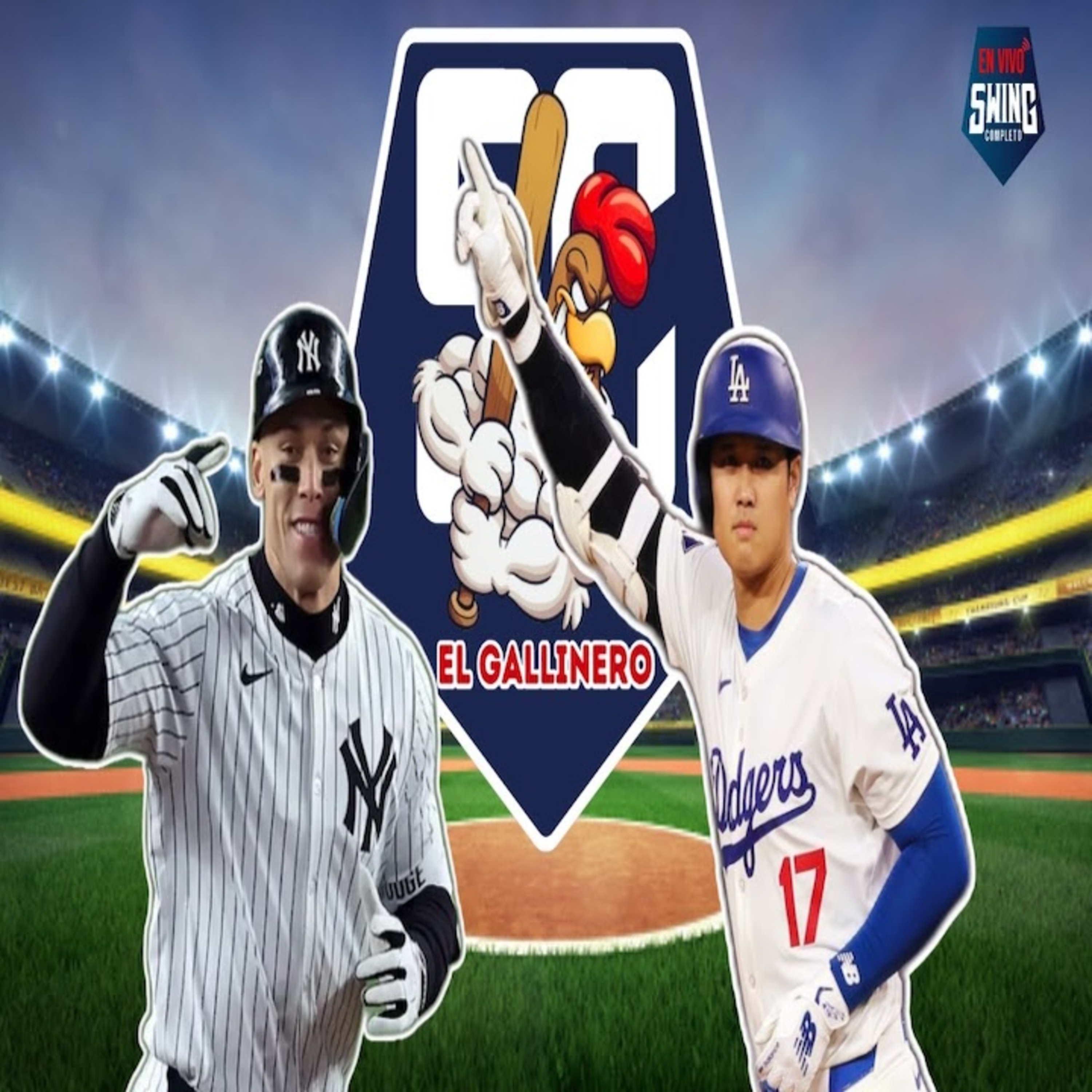 Swing Completo Radio / MLB, Beisbol y Deportes