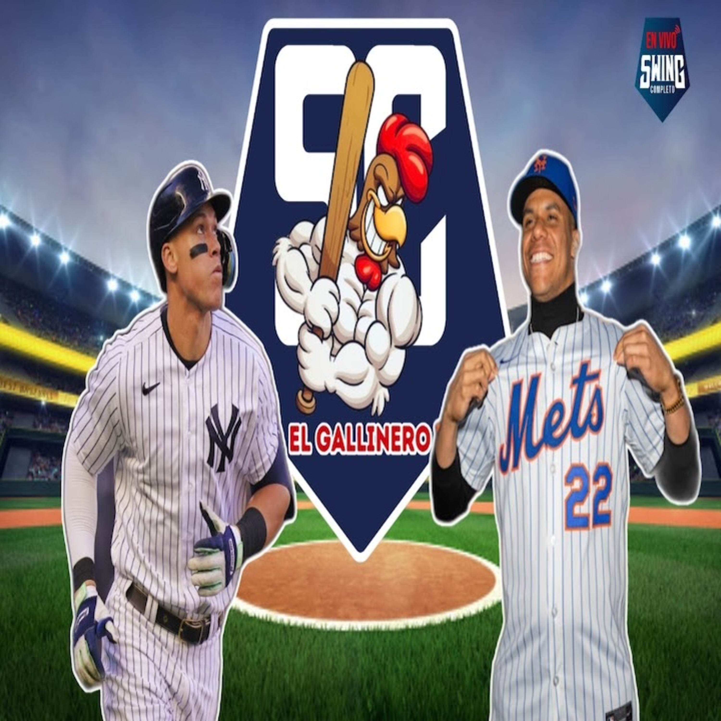Swing Completo Radio / MLB, Beisbol y Deportes