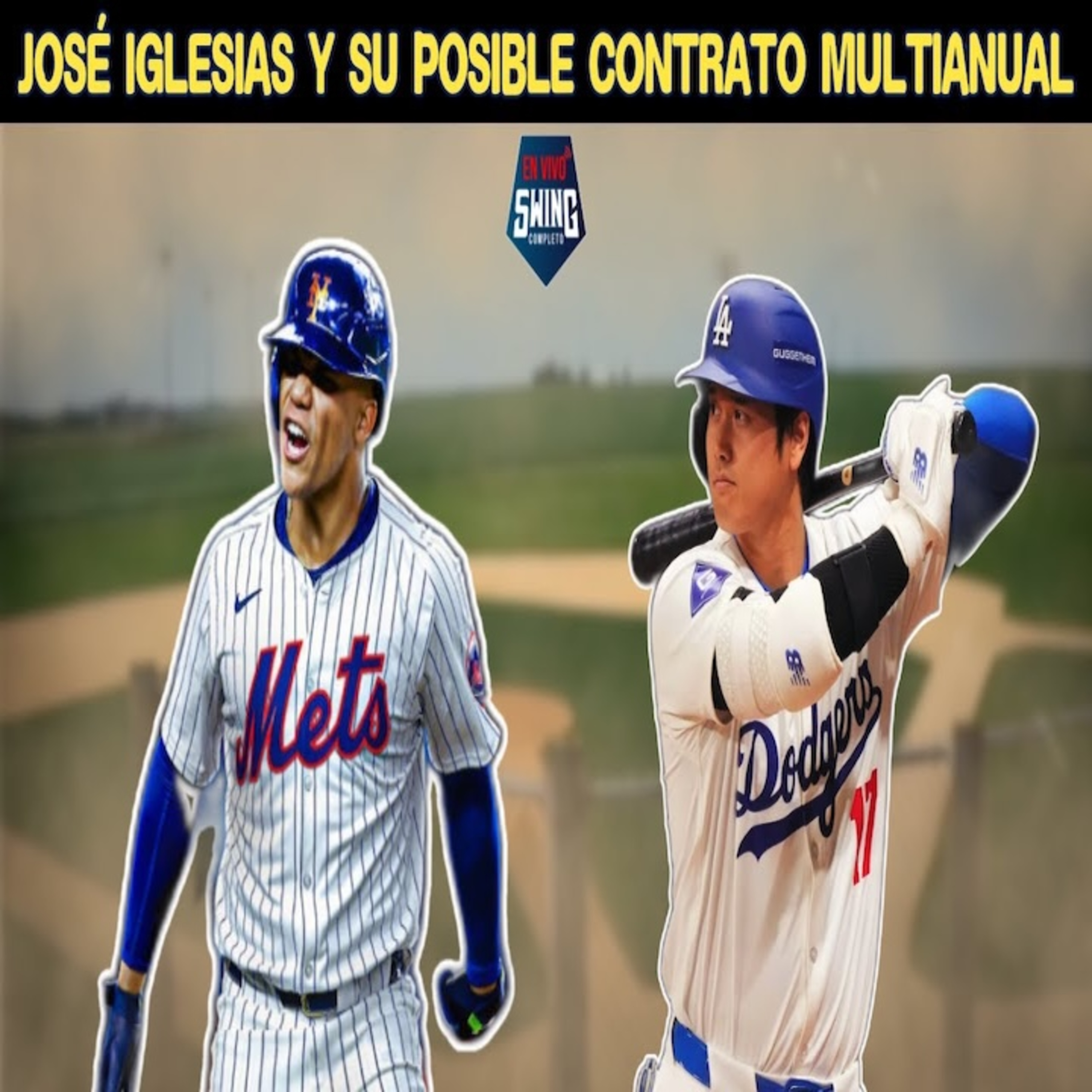 Juan Soto vs Ohtani | Futuro con Alex Bregman y Pete Alonso - Hablando de Beisbol⚾️! episode artwork