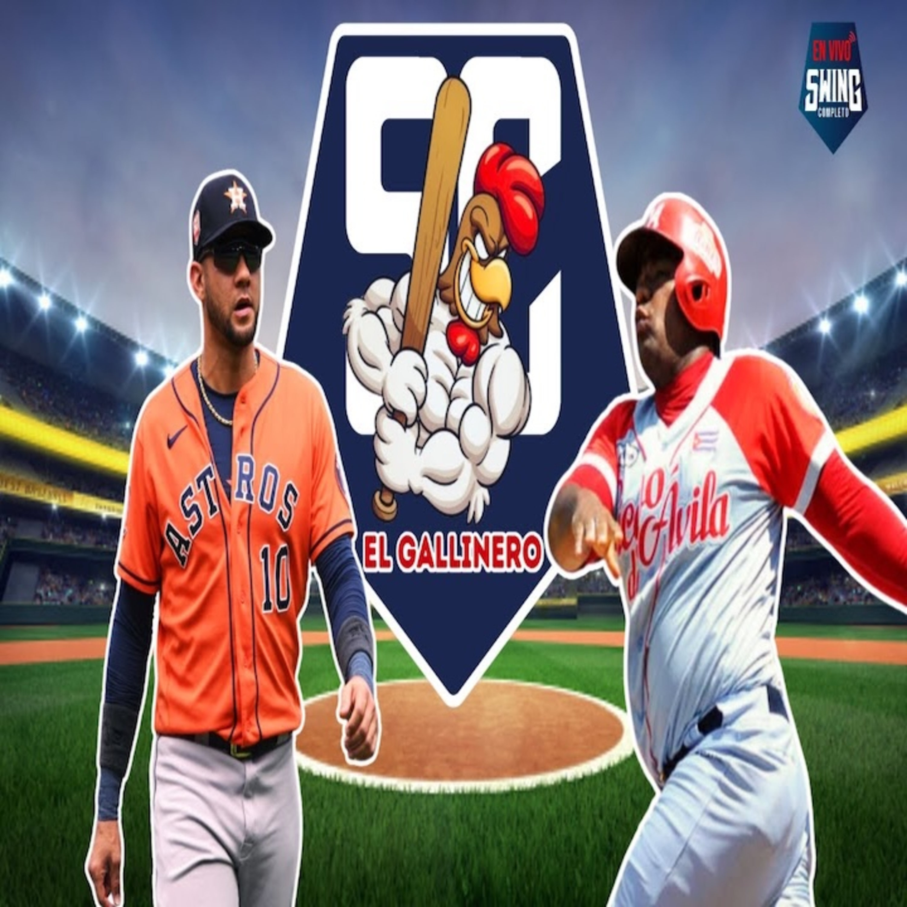 Swing Completo Radio / MLB, Beisbol y Deportes