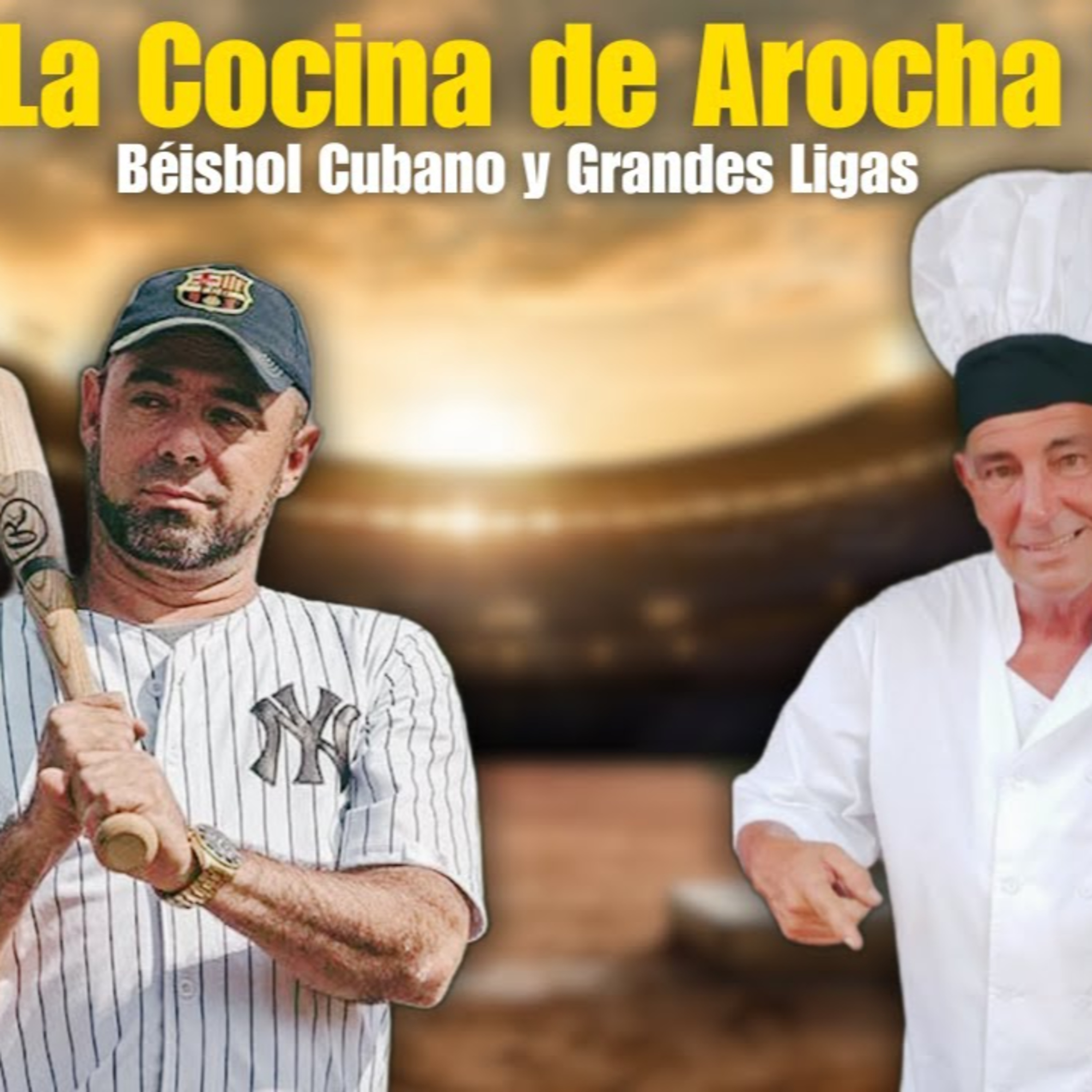 Desmintiendo el mito de la 'Pelota Esclava'| 11 Años del Adiós del 'Chiqui'-La Cocina de Arocha C#5 episode artwork